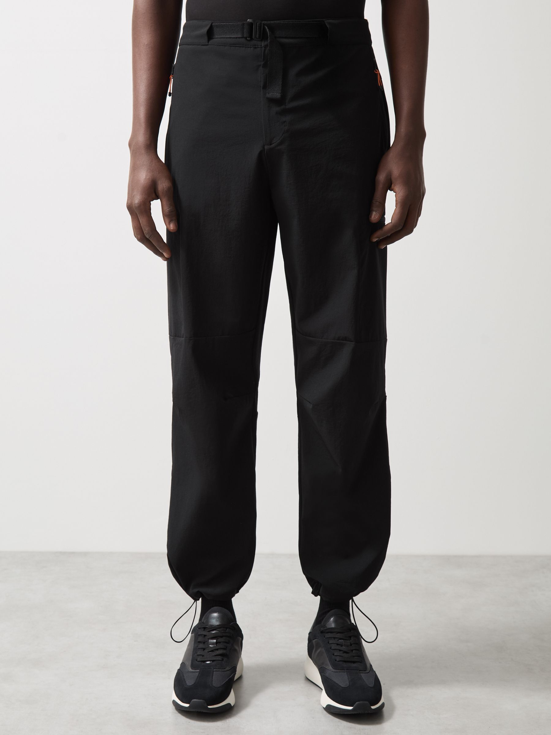 McLaren F1 Team Tech Cargo Trousers in Black - Image 3 of 8