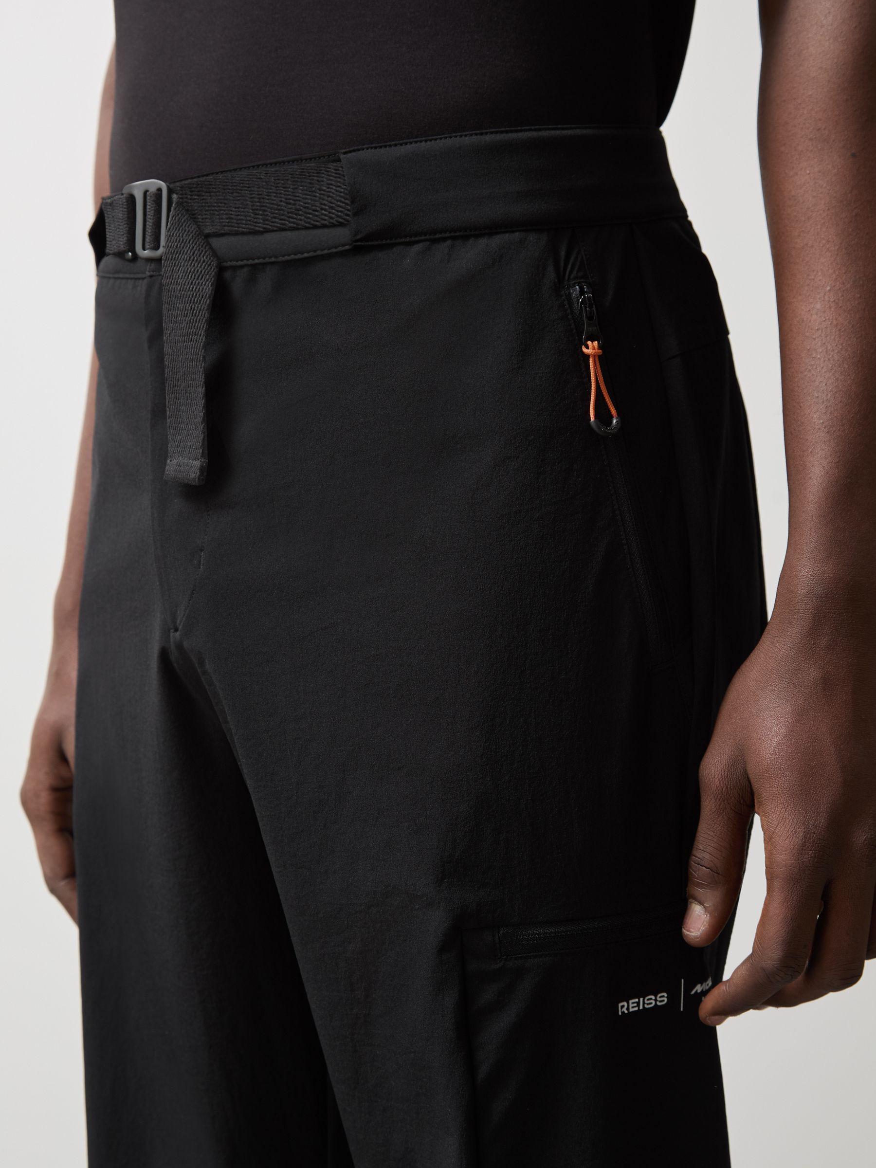 McLaren F1 Team Tech Cargo Trousers in Black - Image 4 of 8