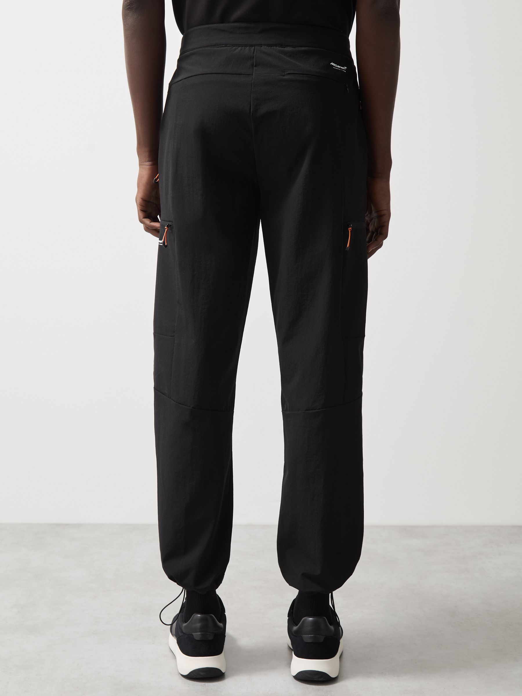 McLaren F1 Team Tech Cargo Trousers in Black - Image 5 of 8