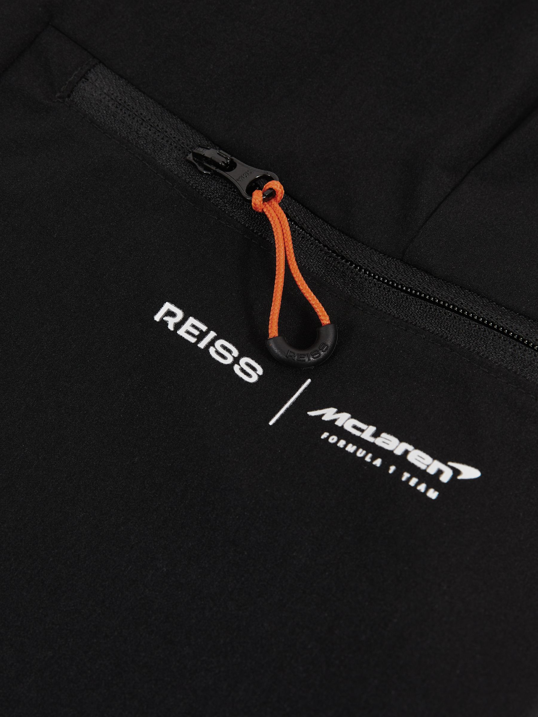 McLaren F1 Team Tech Cargo Trousers in Black - Image 6 of 8