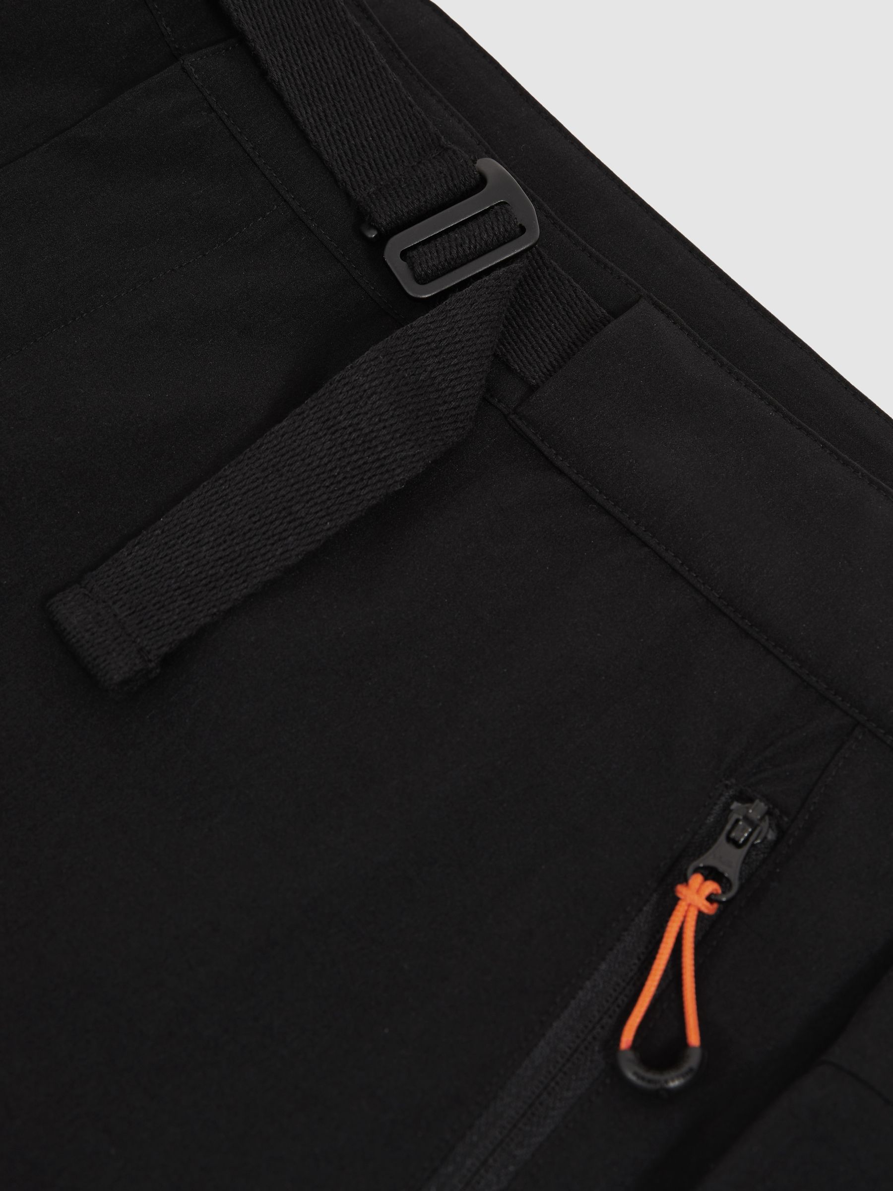 McLaren F1 Team Tech Cargo Trousers in Black - Image 7 of 8