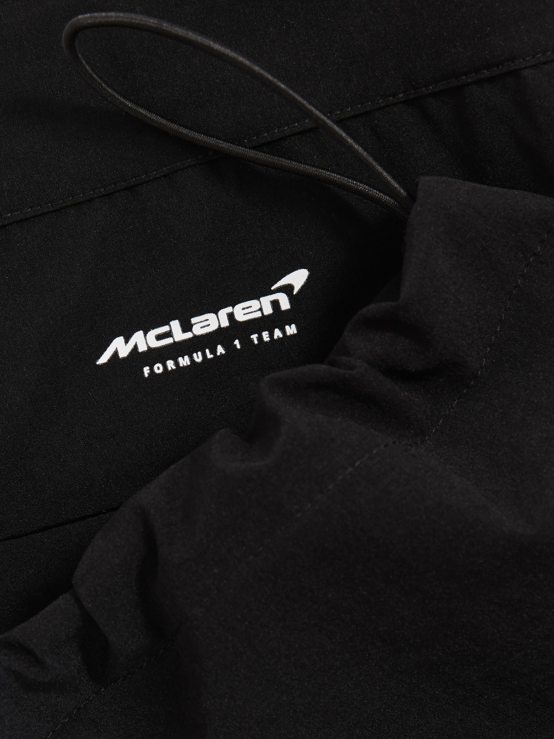 McLaren F1 Team Tech Cargo Trousers in Black - Image 8 of 8