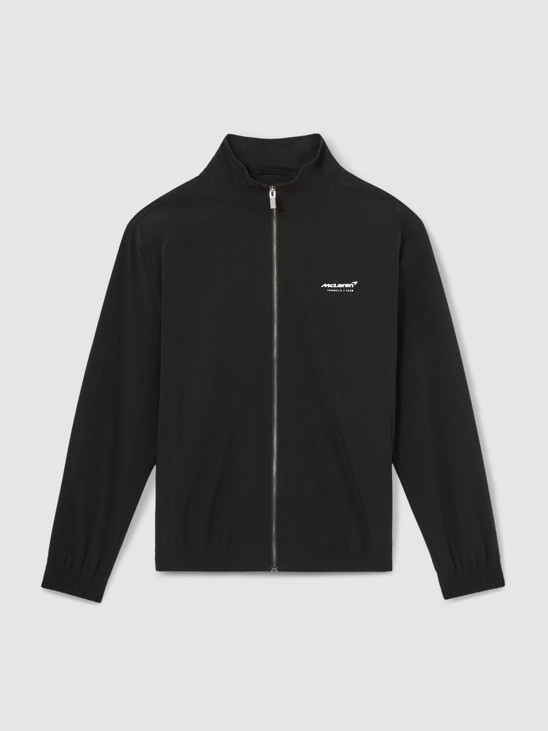 McLaren F1 Team Tech Funnel-Neck Jacket in Black - Image 2 of 9
