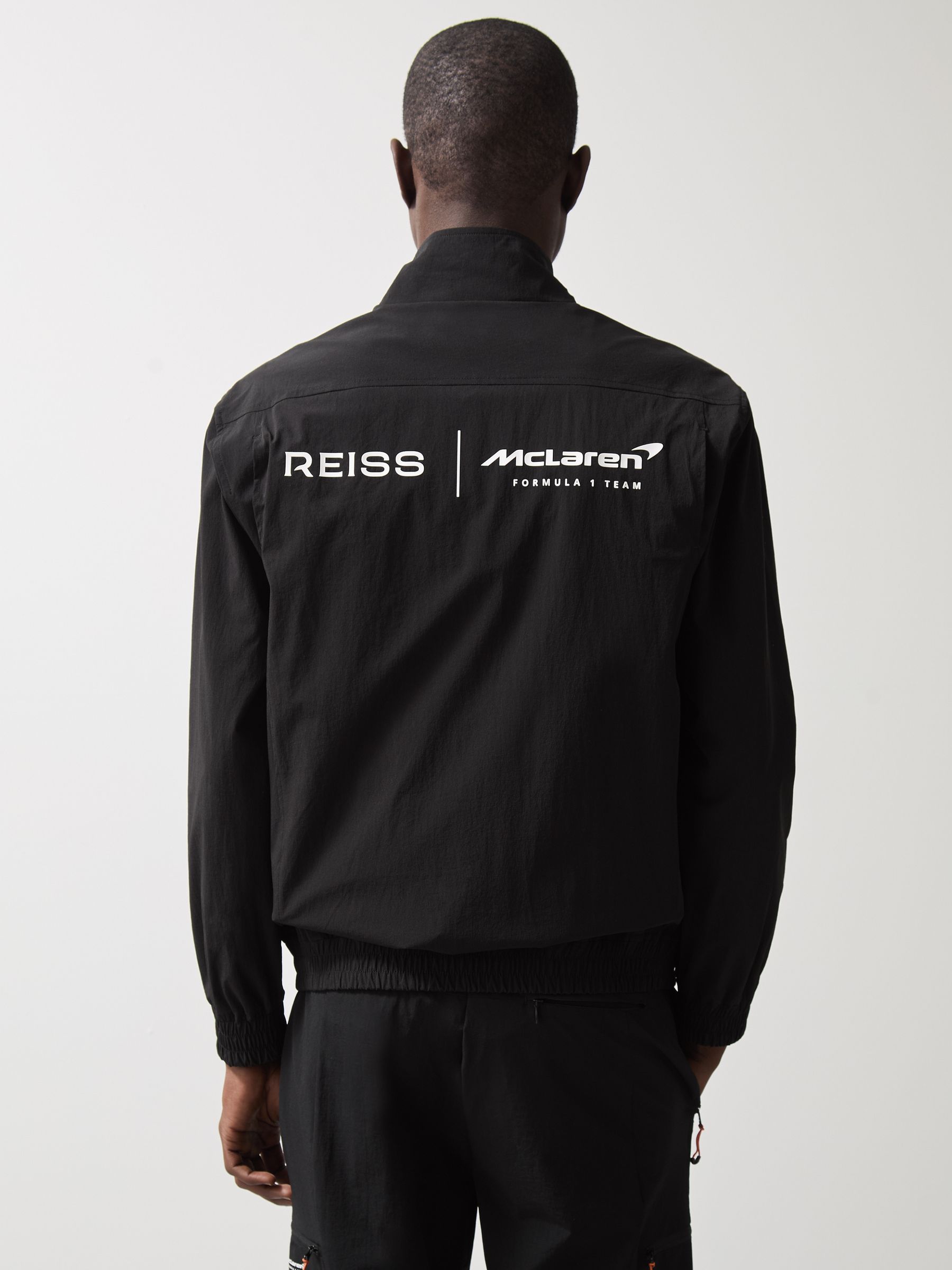McLaren F1 Team Tech Funnel-Neck Jacket in Black - Image 5 of 9