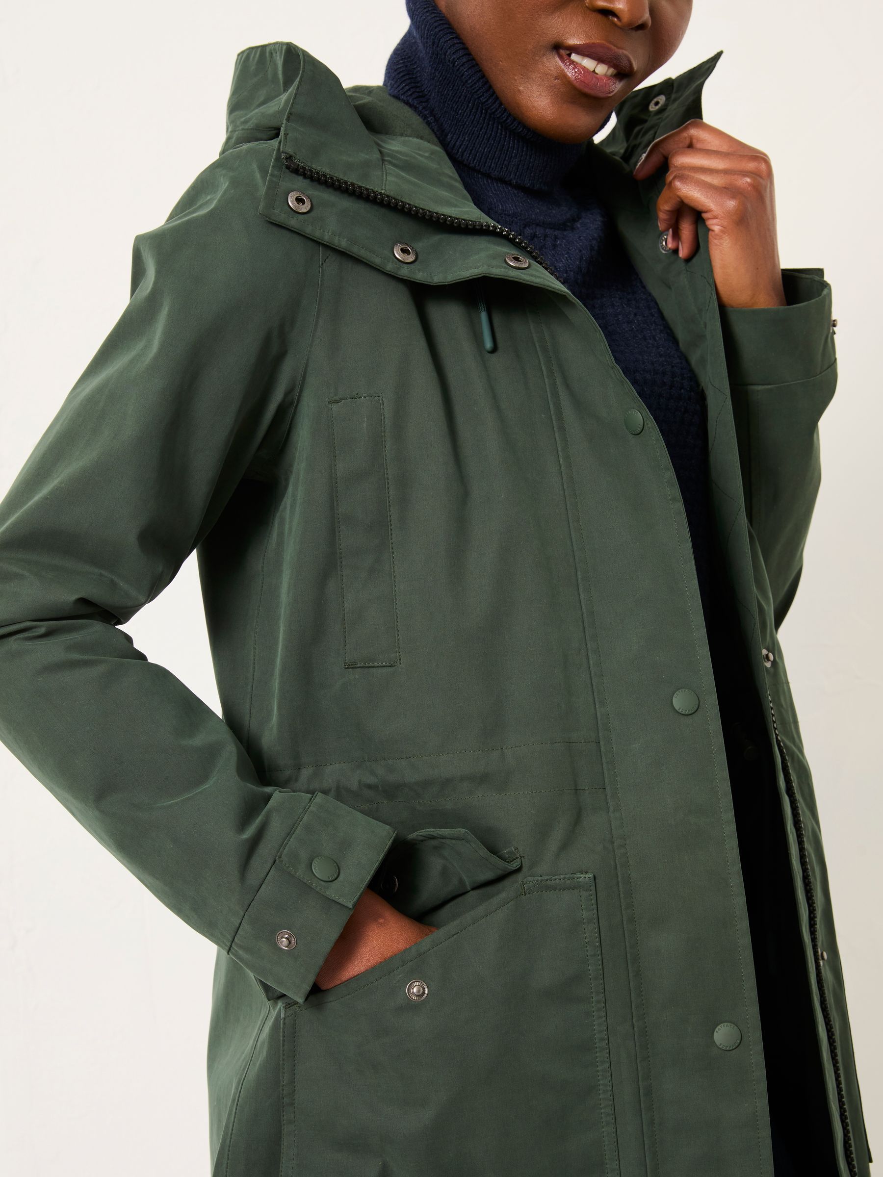 Taylor Green Waterproof Coat - Image 4 of 6