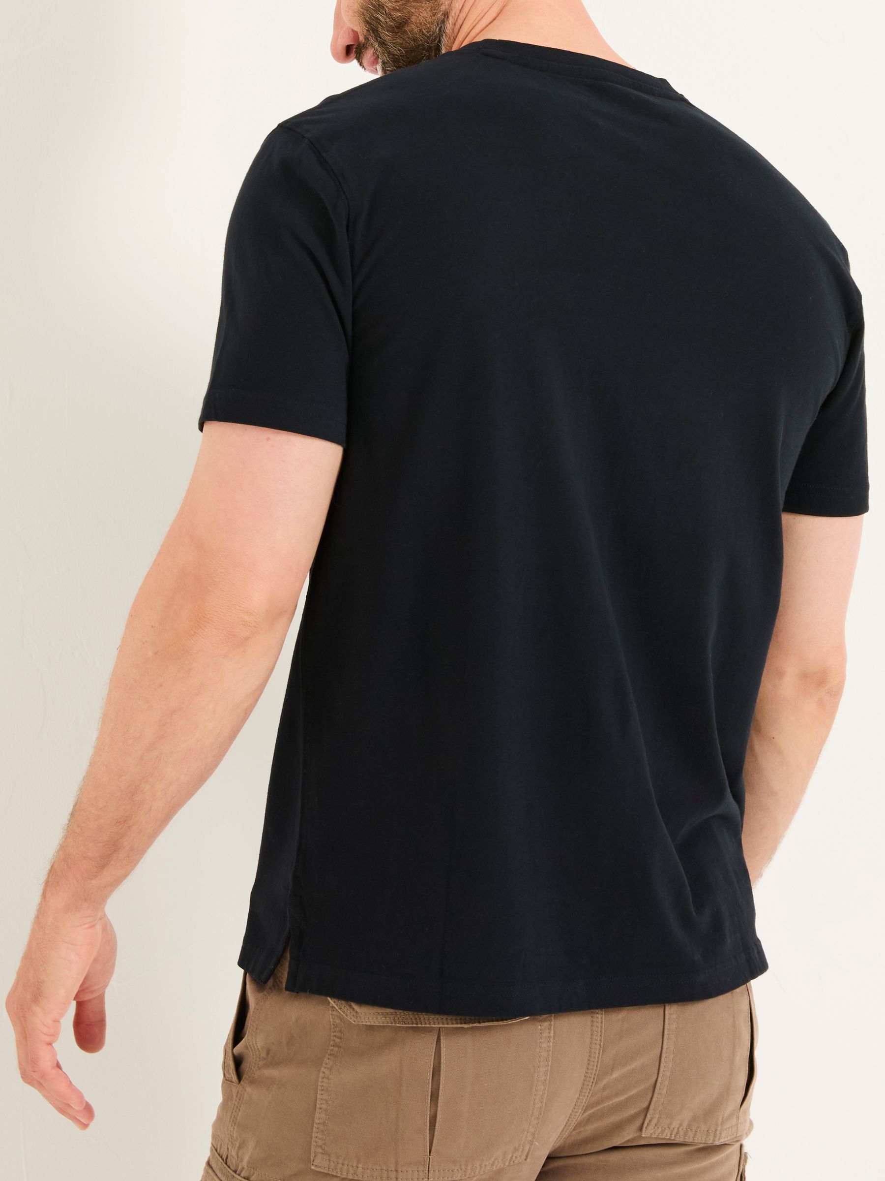 Lulworth Black T-Shirt - Image 2 of 6