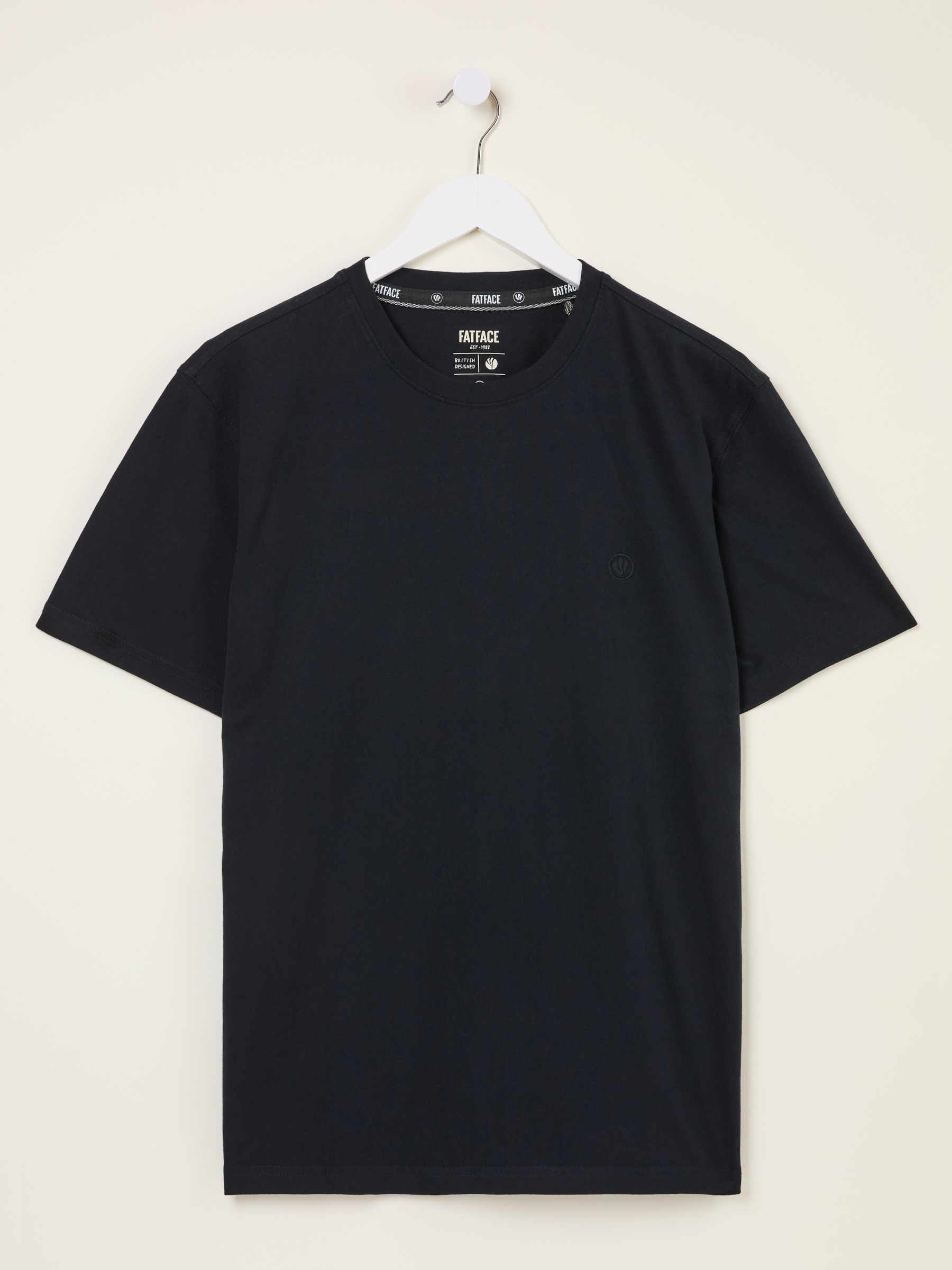 Lulworth Black T-Shirt - Image 6 of 6