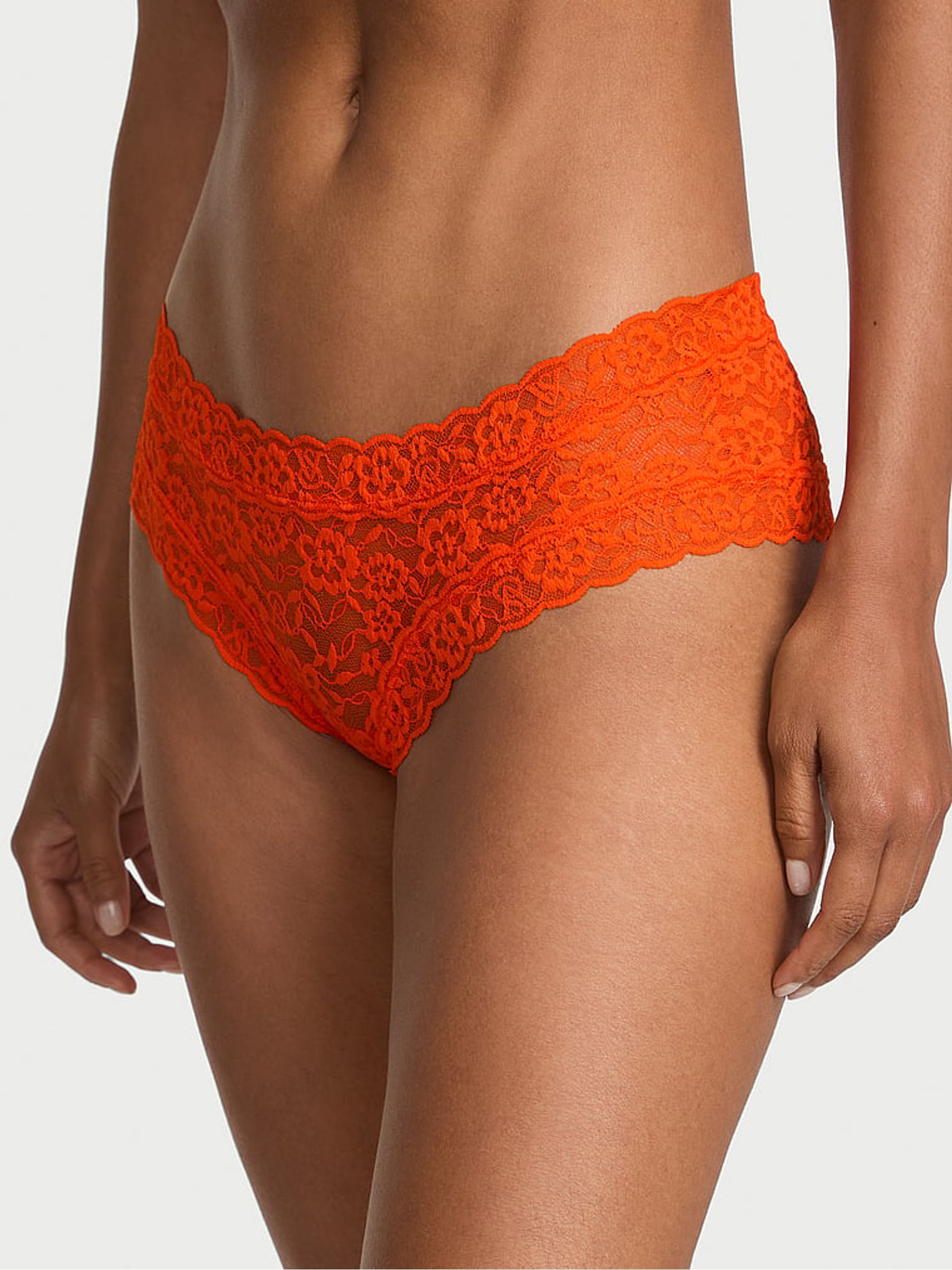 Wild Orange Cheeky Knickers - Image 1 of 2