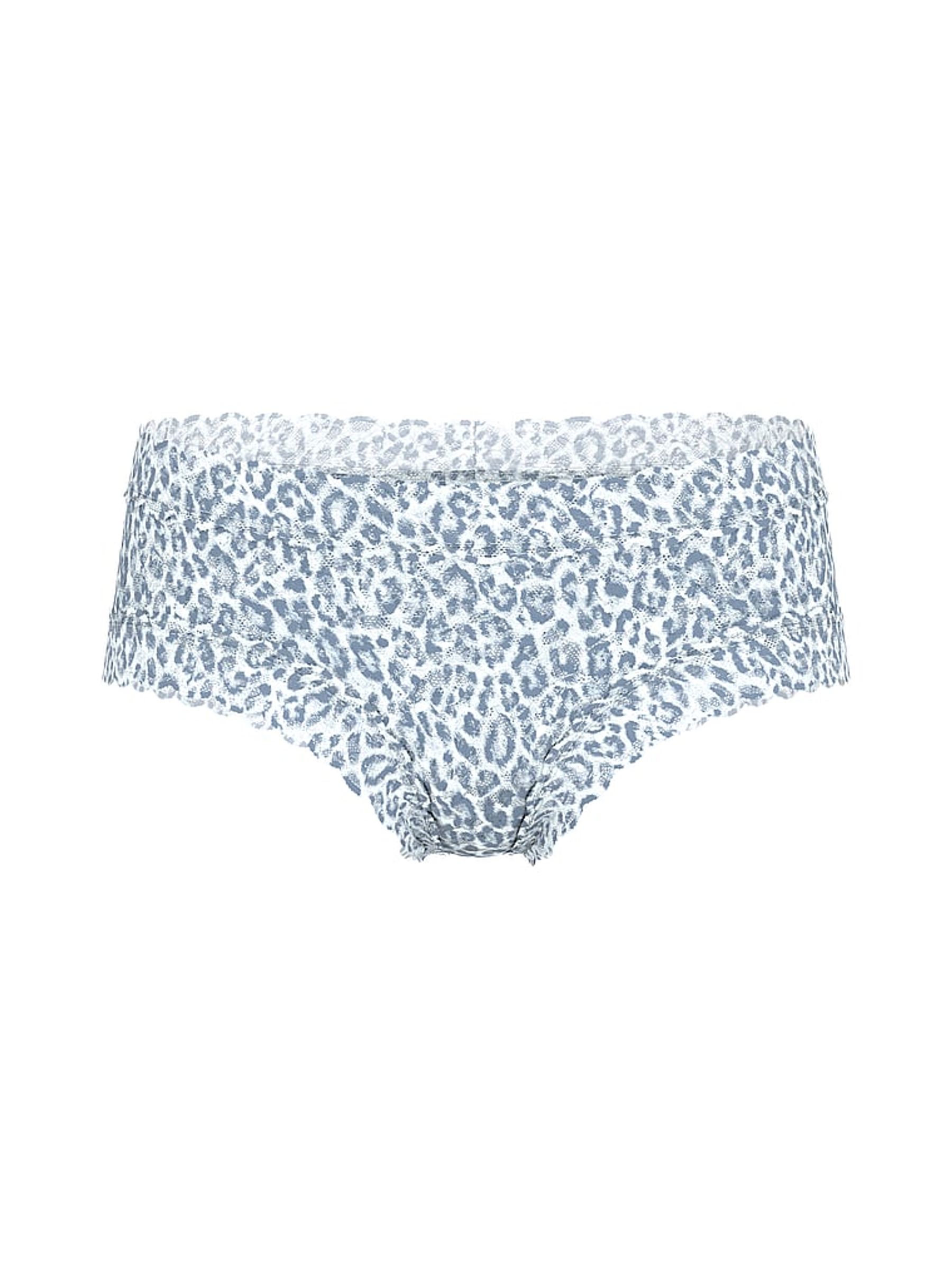 Blue Leopard Cheeky Knickers - Image 3 of 3