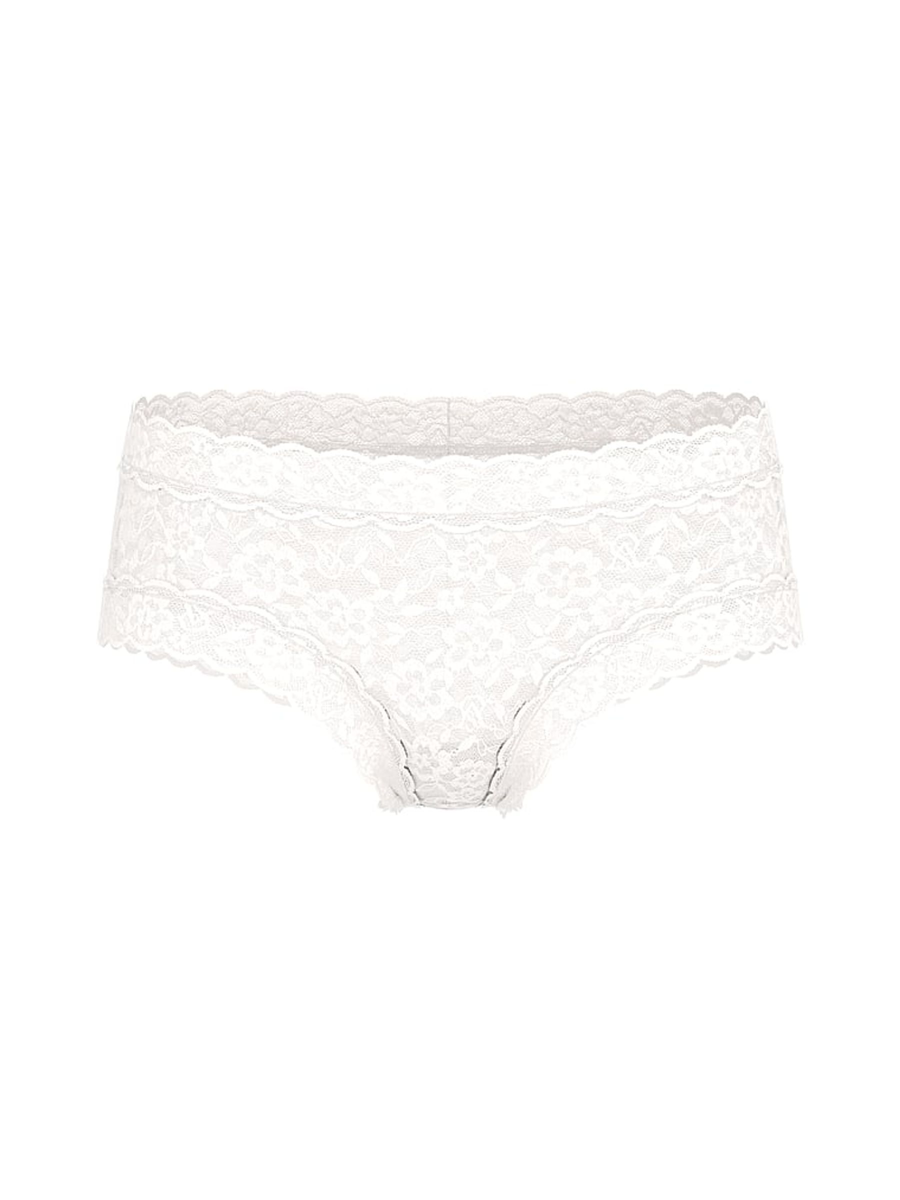 Coconut White Cheeky Knickers - Image 3 of 3