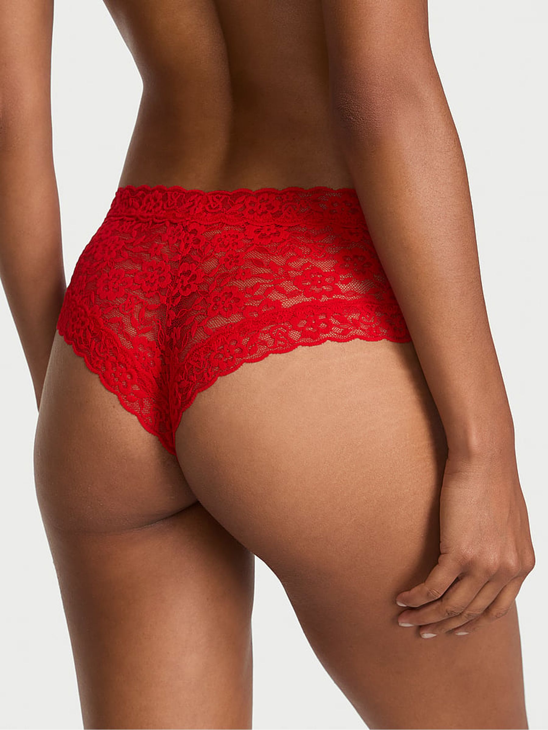 Lipstick Red Cheeky Knickers - Image 2 of 3