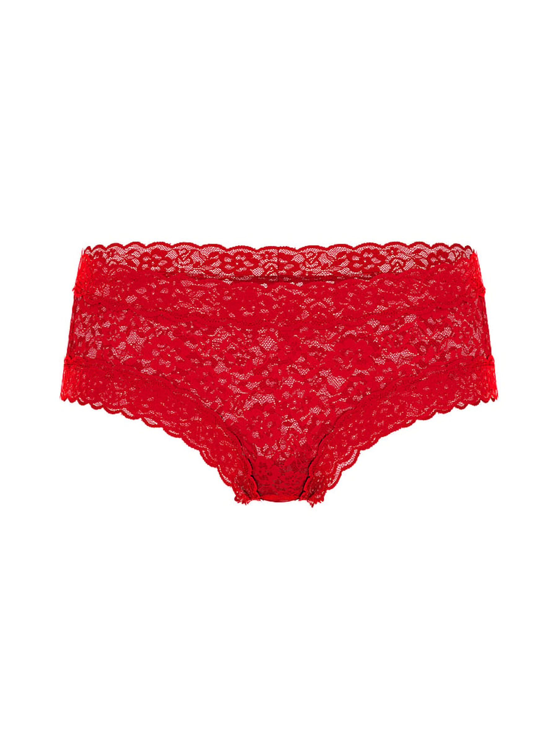 Lipstick Red Cheeky Knickers - Image 3 of 3