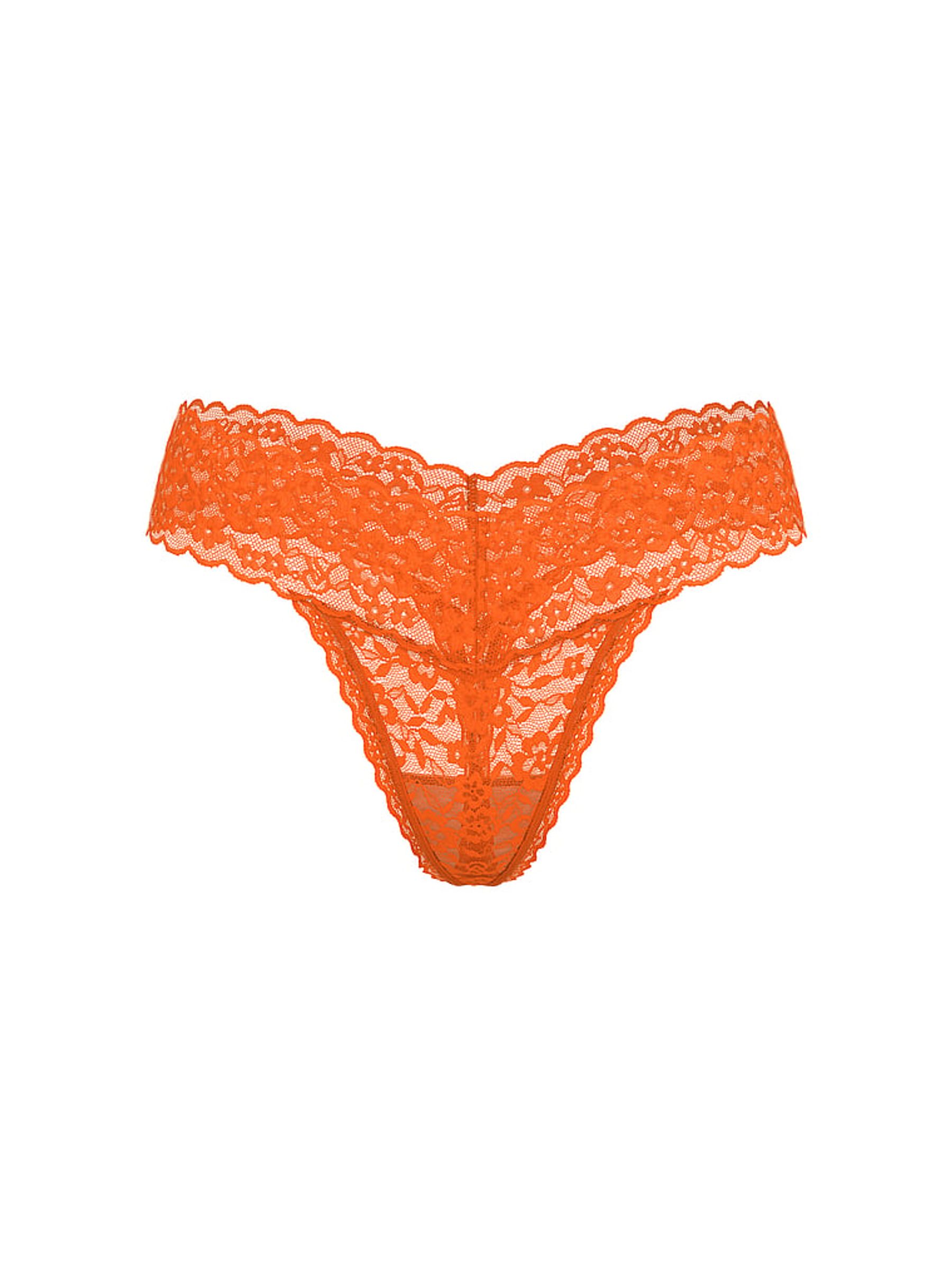Wild Orange Thong Knickers - Image 3 of 3
