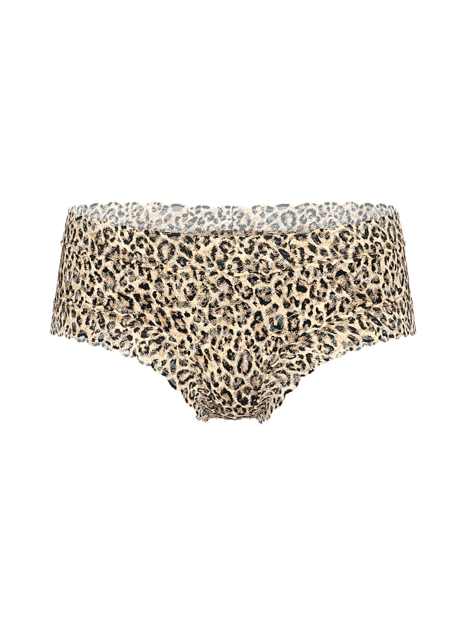 Leopard Brown Cheeky Knickers - Image 3 of 3