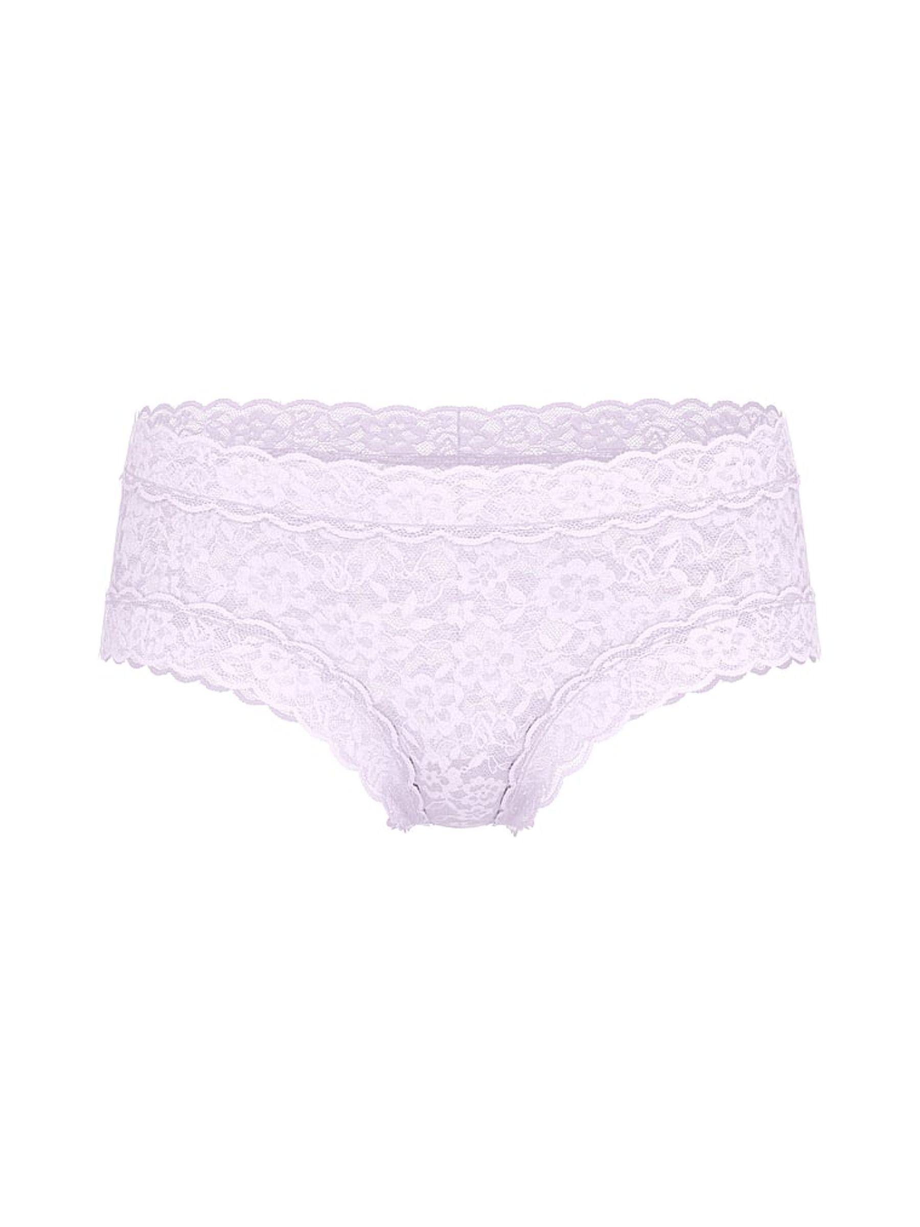Delicate Violet Purple Cheeky Knickers - Image 3 of 3