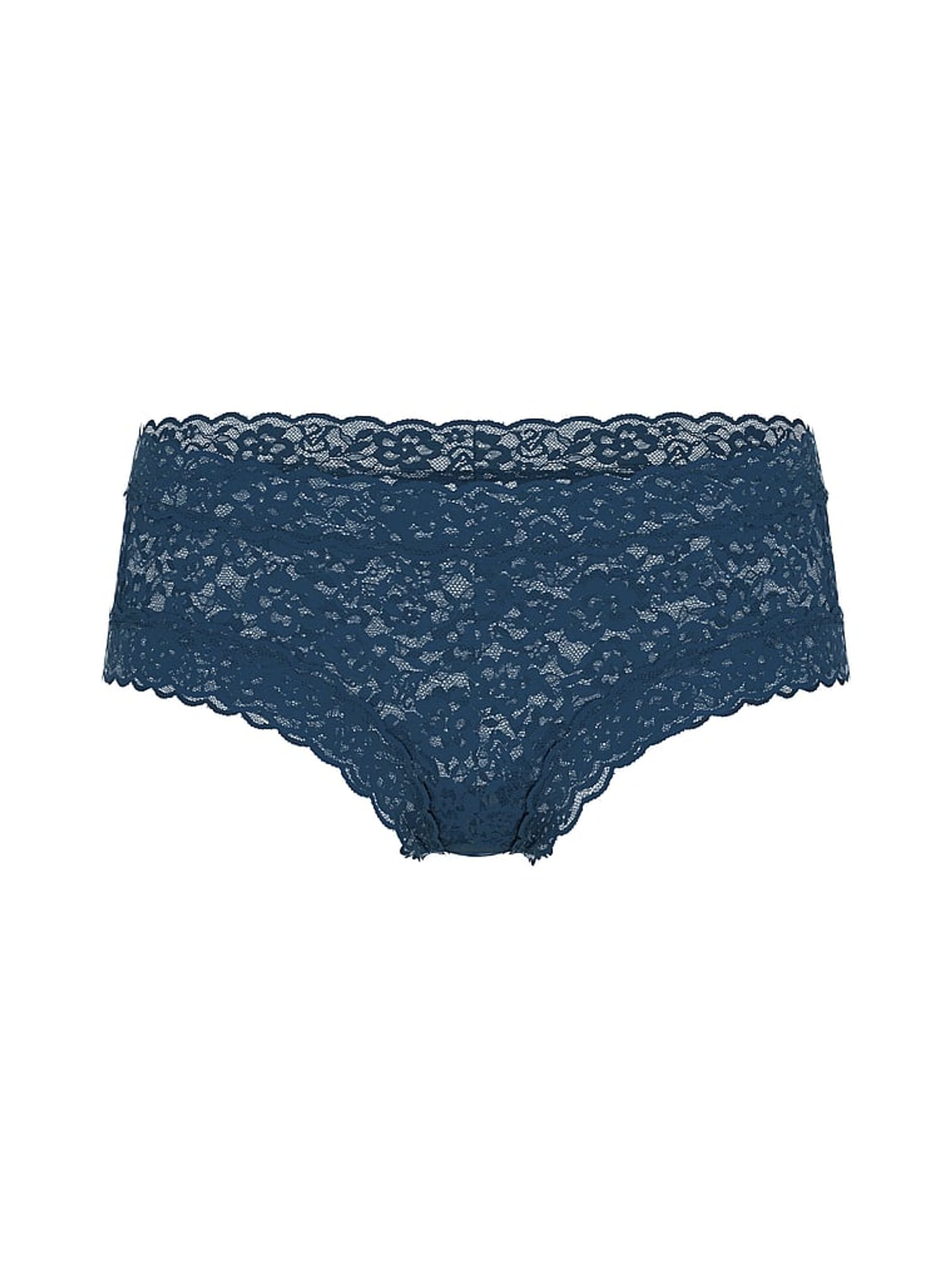 Midnight Sea Blue Cheeky Knickers - Image 3 of 3