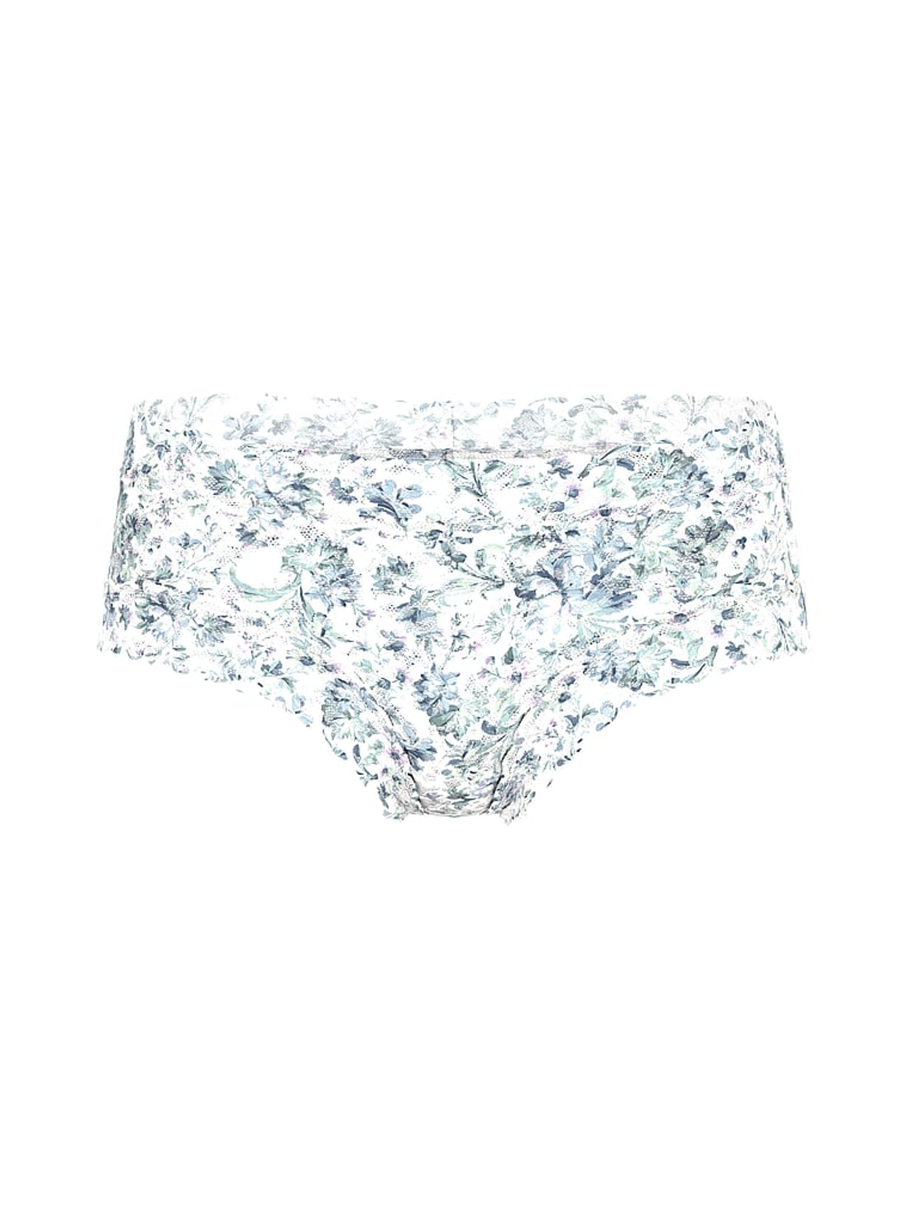 White Floral Cheeky Knickers - Image 3 of 3