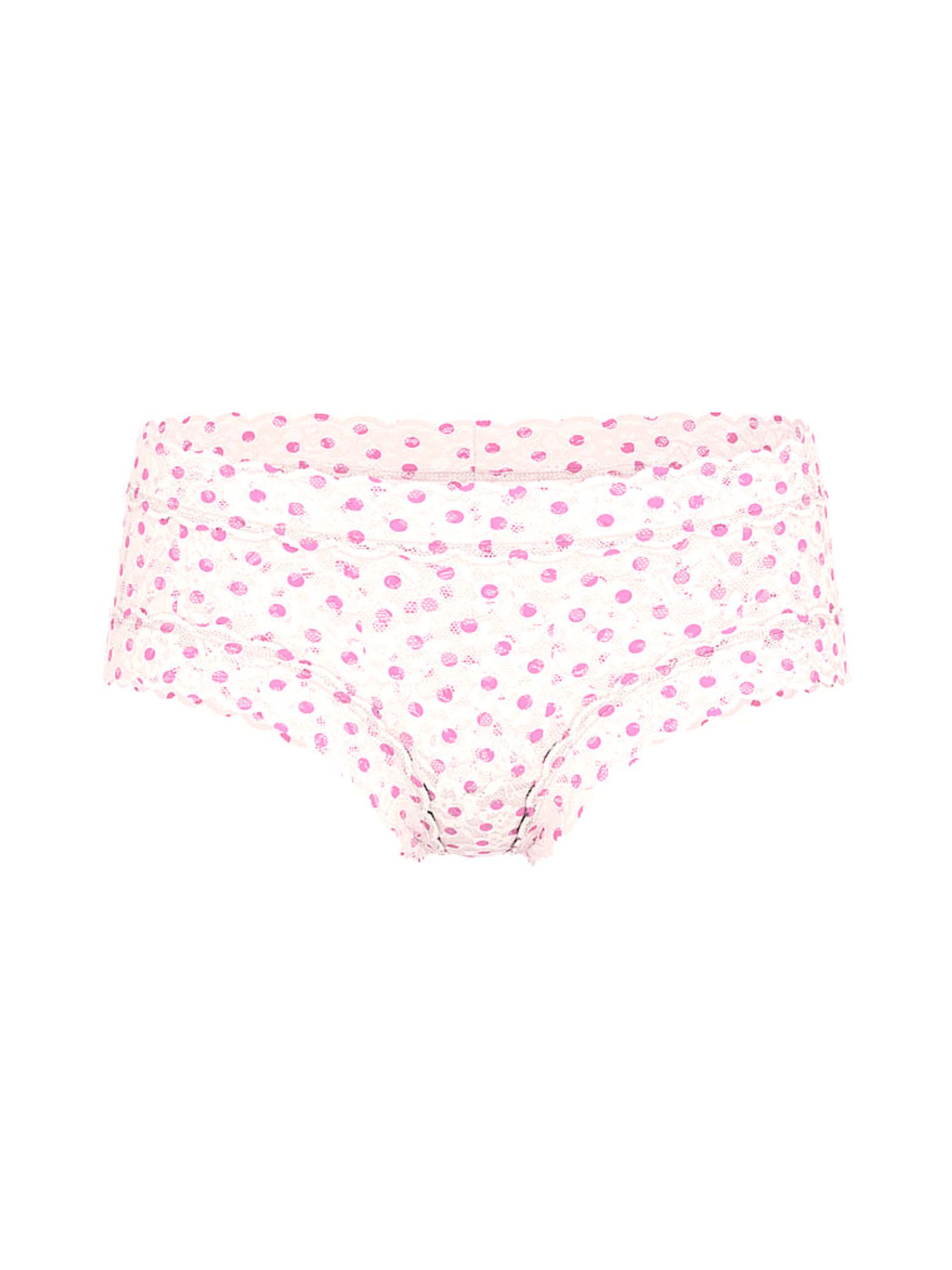Purest Pink Dot Cheeky Knickers - Image 3 of 3