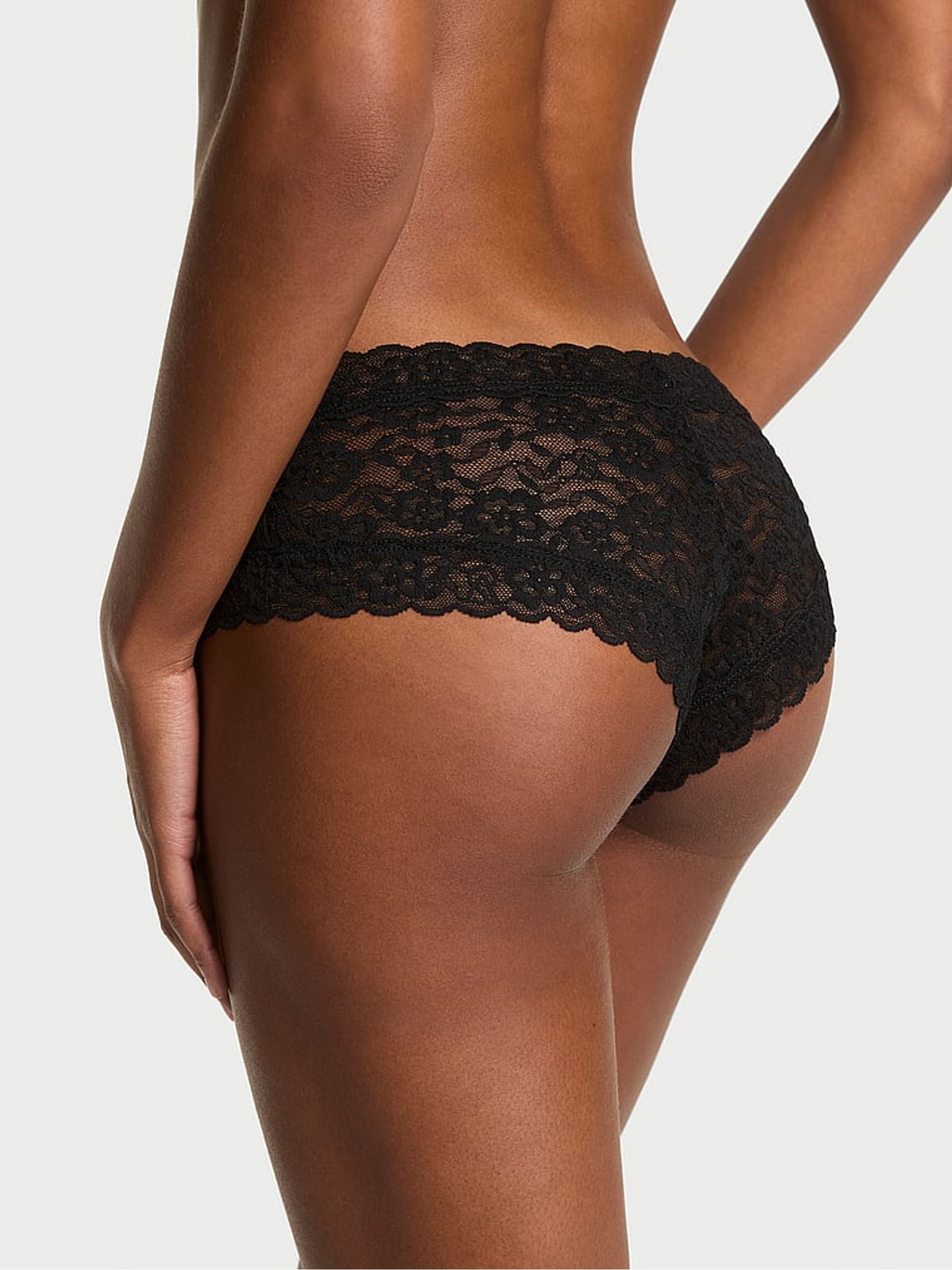 Black Cheeky Knickers - Image 2 of 3
