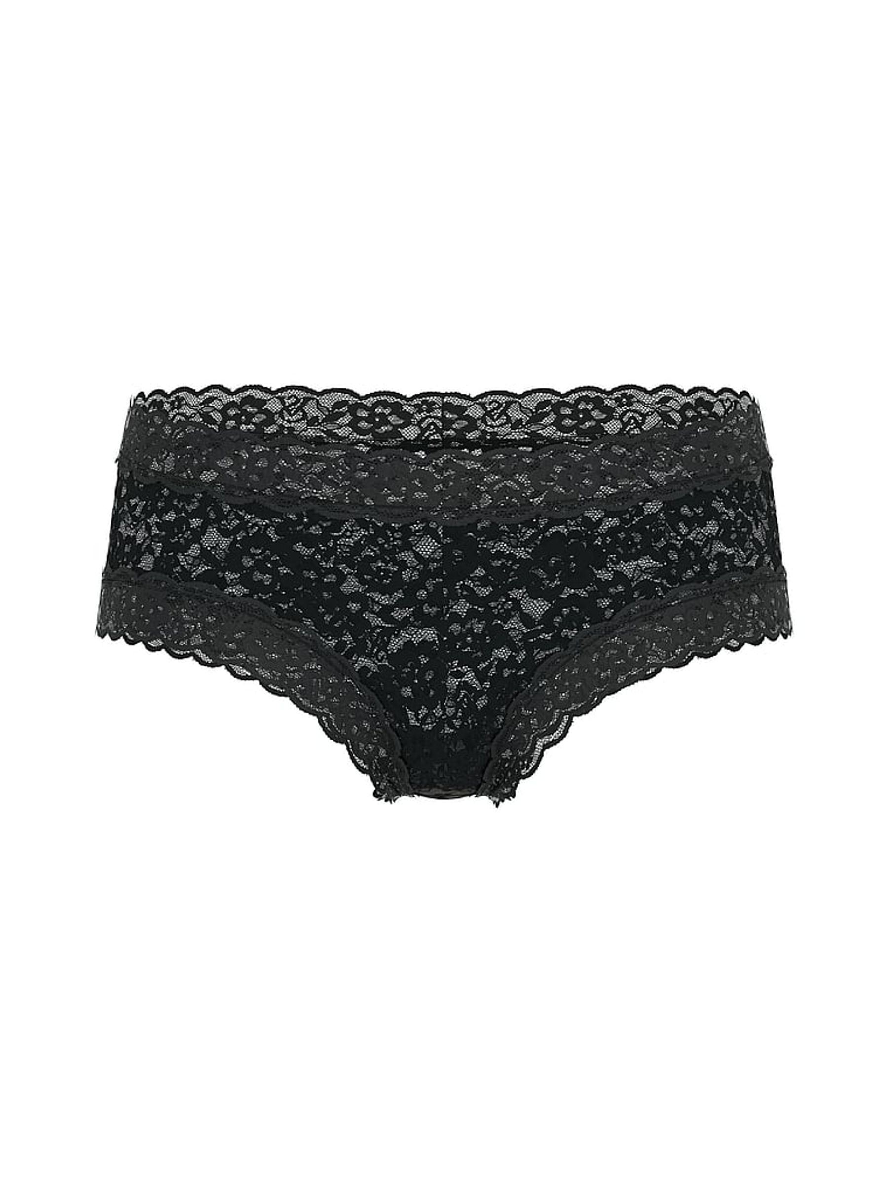 Black Cheeky Knickers - Image 3 of 3