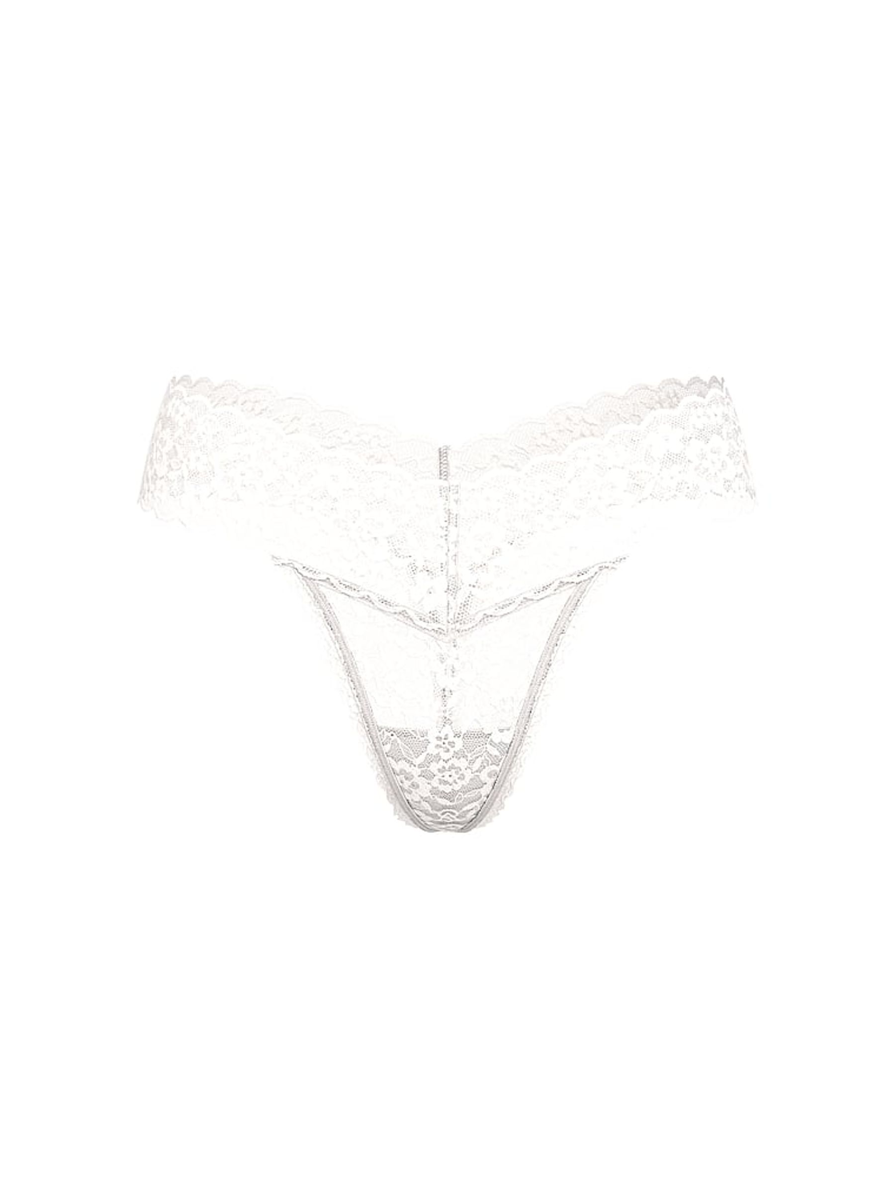 Coconut White Thong Knickers - Image 3 of 3