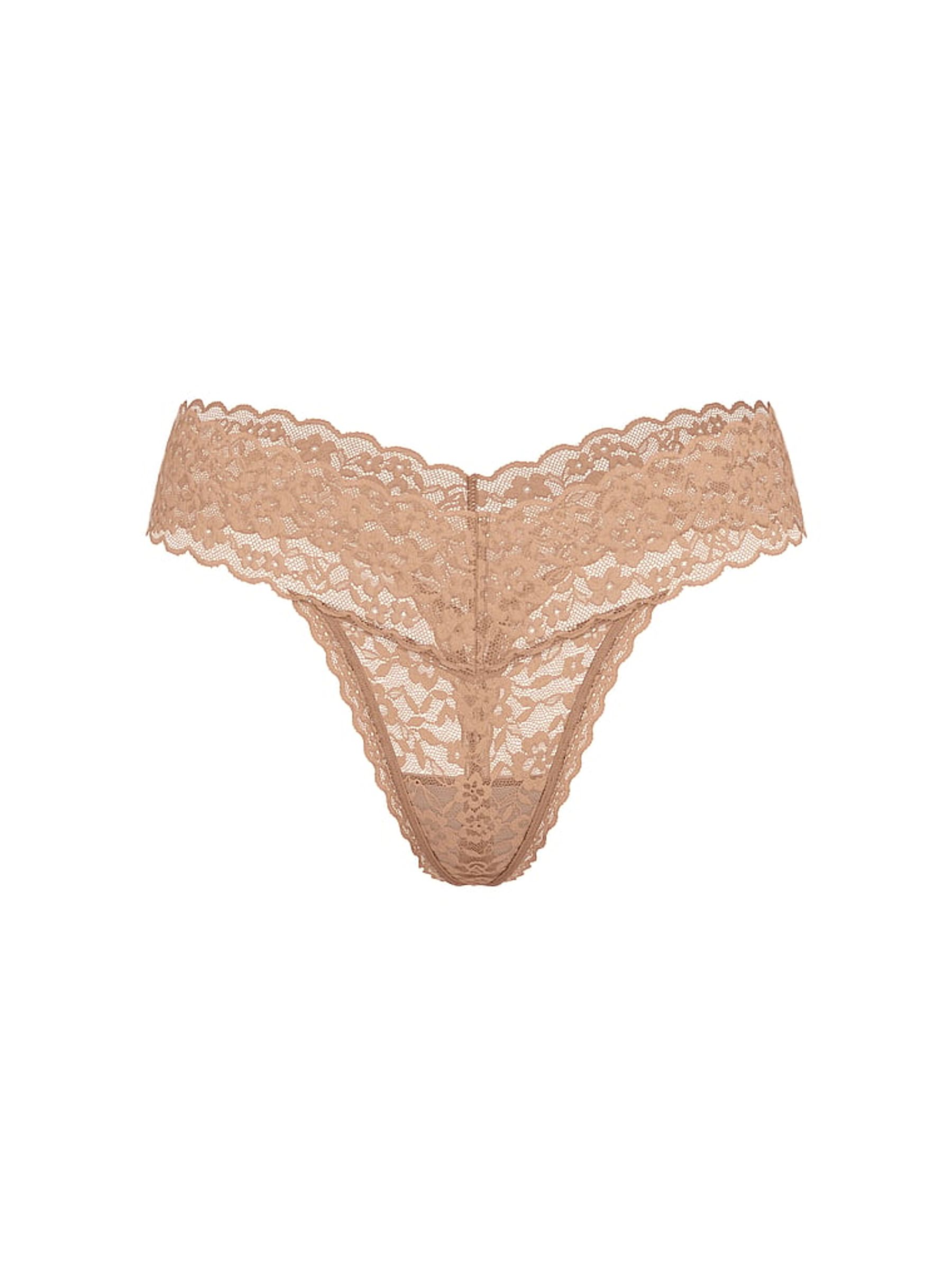Praline Nude Thong Knickers - Image 3 of 3