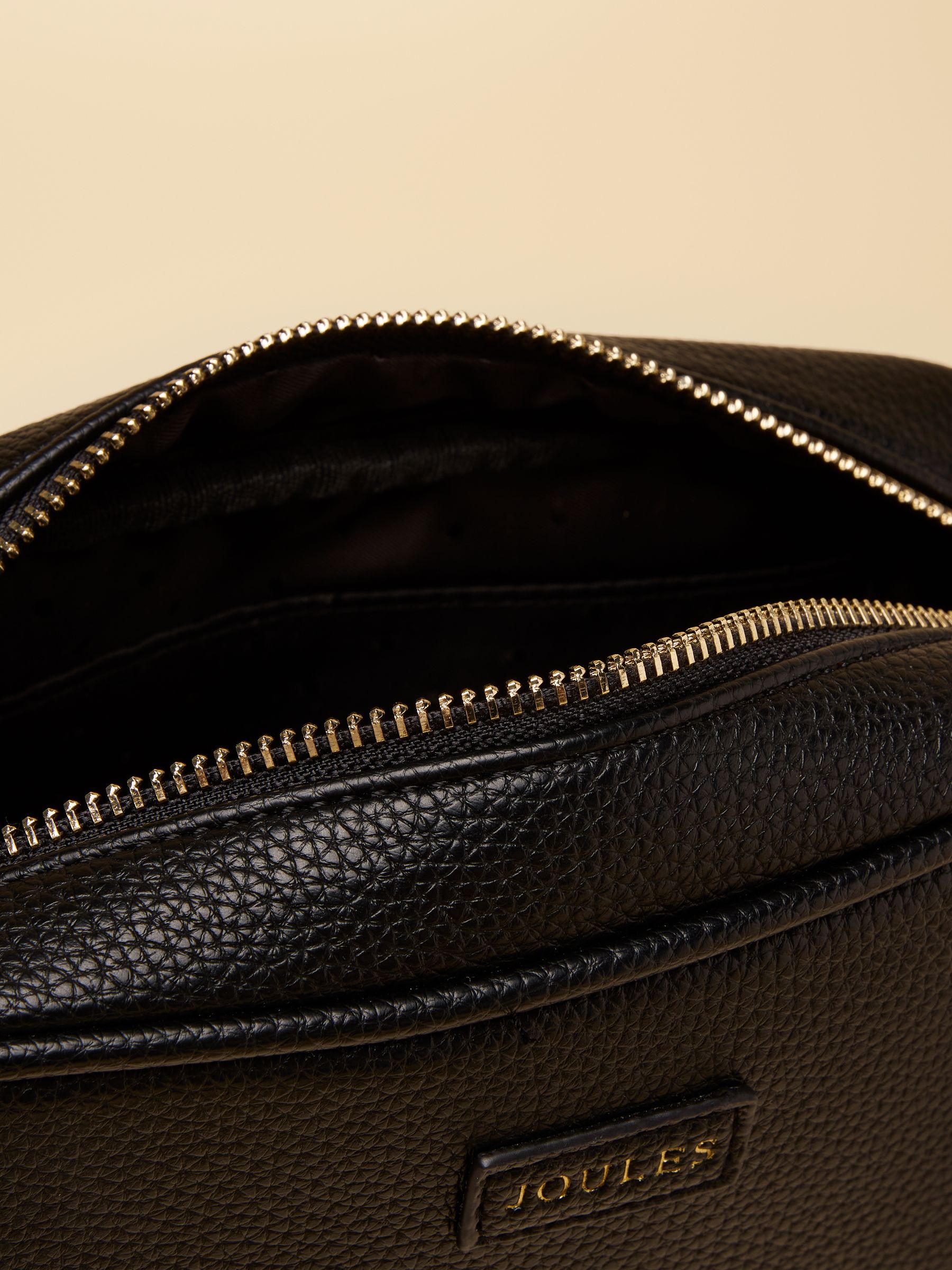 Trent Black Adjustable Cross Body Bag - Image 5 of 5