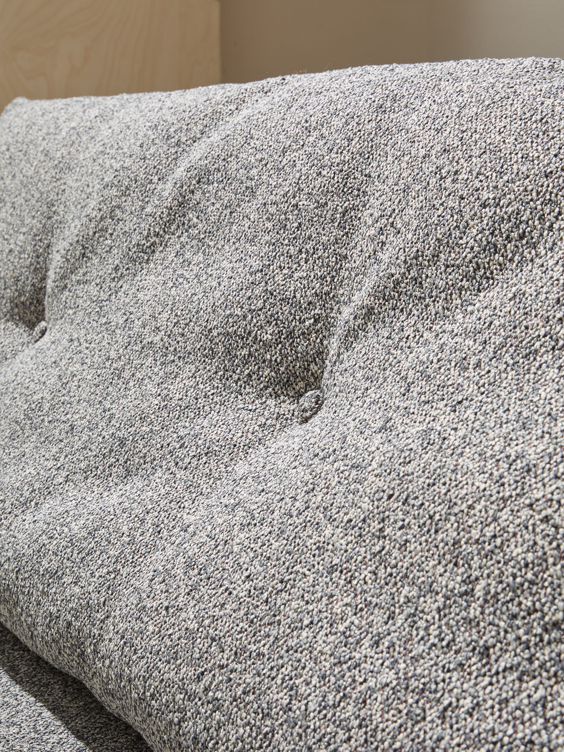 Large Kimpton 2 Seater Sofa Bed in Grey Marl Soft Touch Boucle - Image 3 of 7