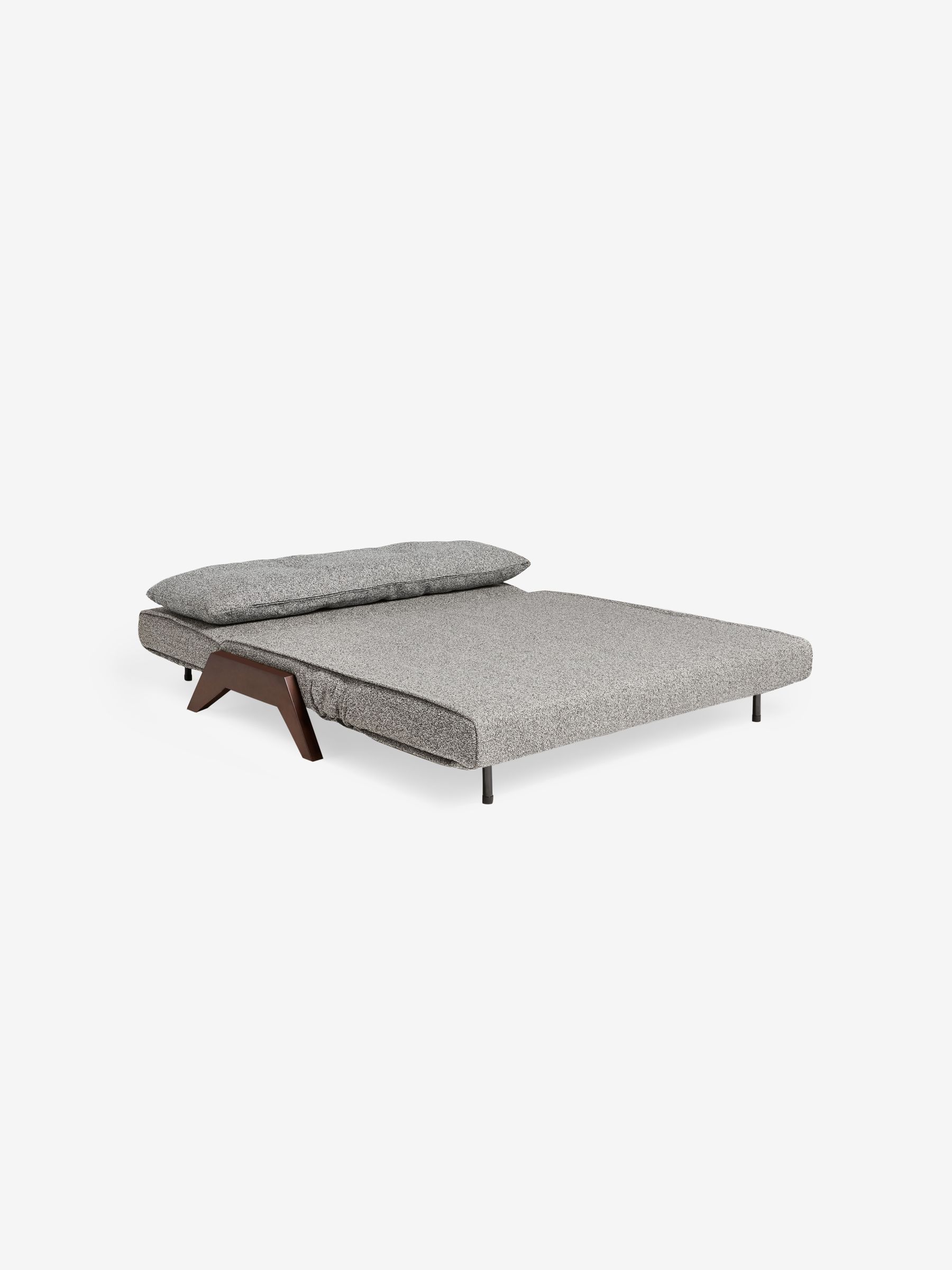 Large Kimpton 2 Seater Sofa Bed in Grey Marl Soft Touch Boucle - Image 6 of 7