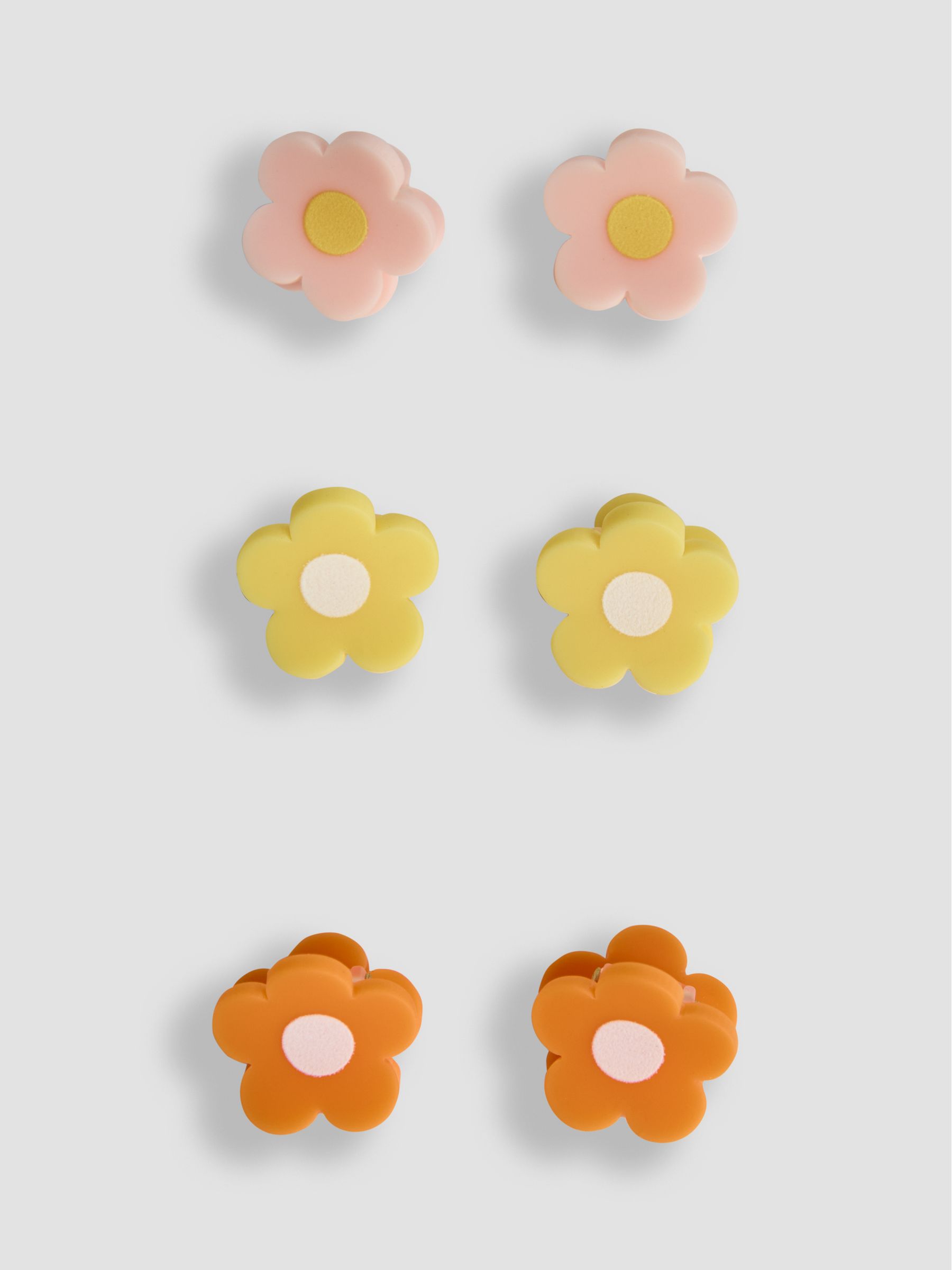 Orange 6-Pack Claw Clips - Image 2 of 3