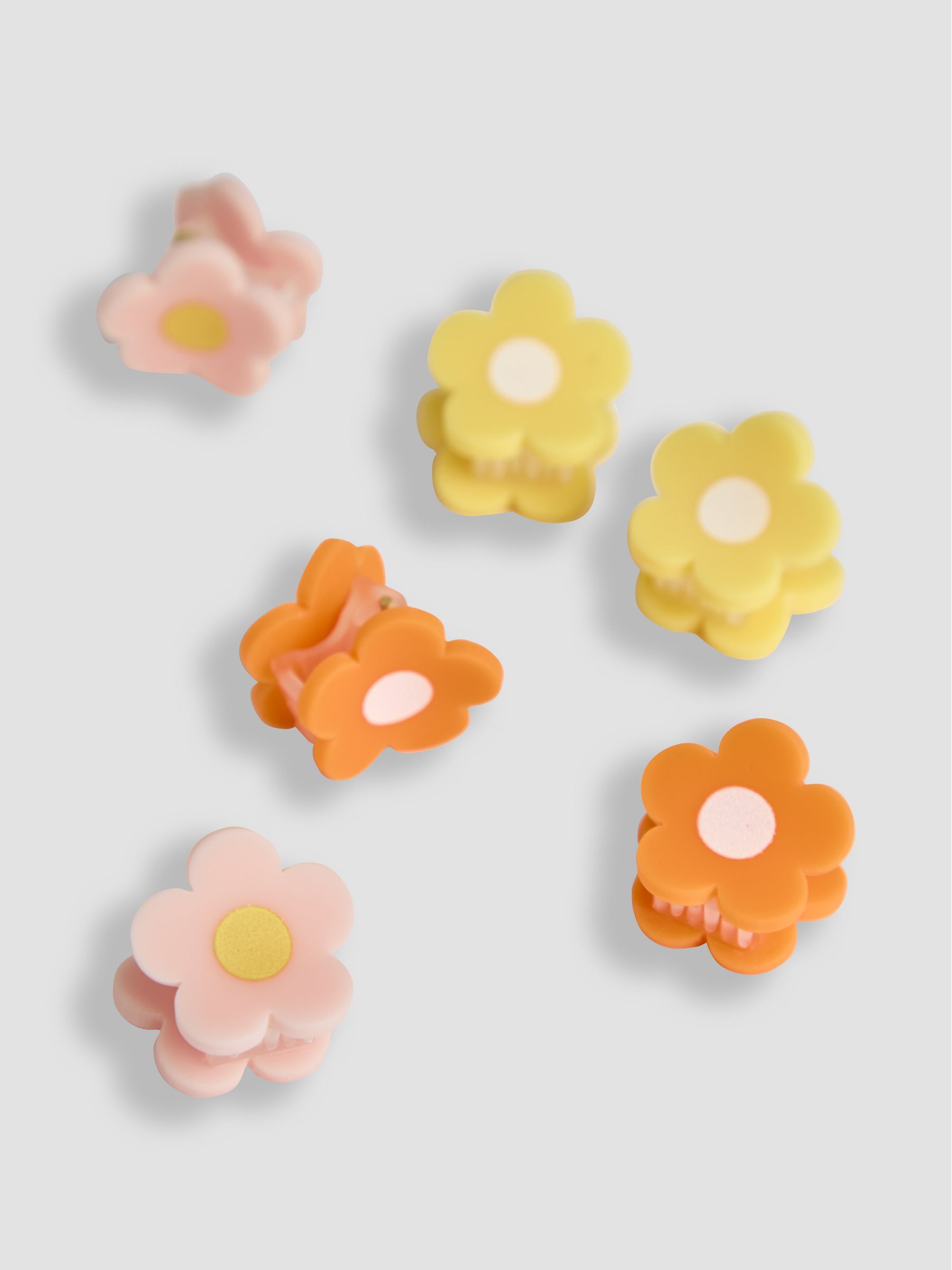 Orange 6-Pack Claw Clips - Image 3 of 3