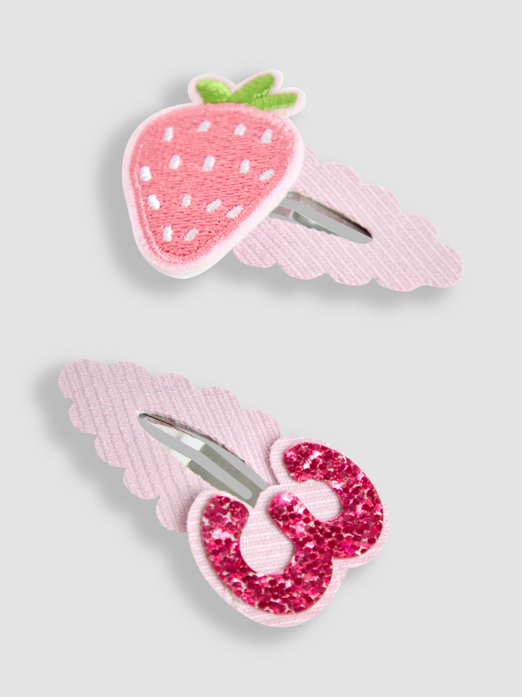 Pink 2 Pack 3rd Birthday Clips - Image 3 of 3