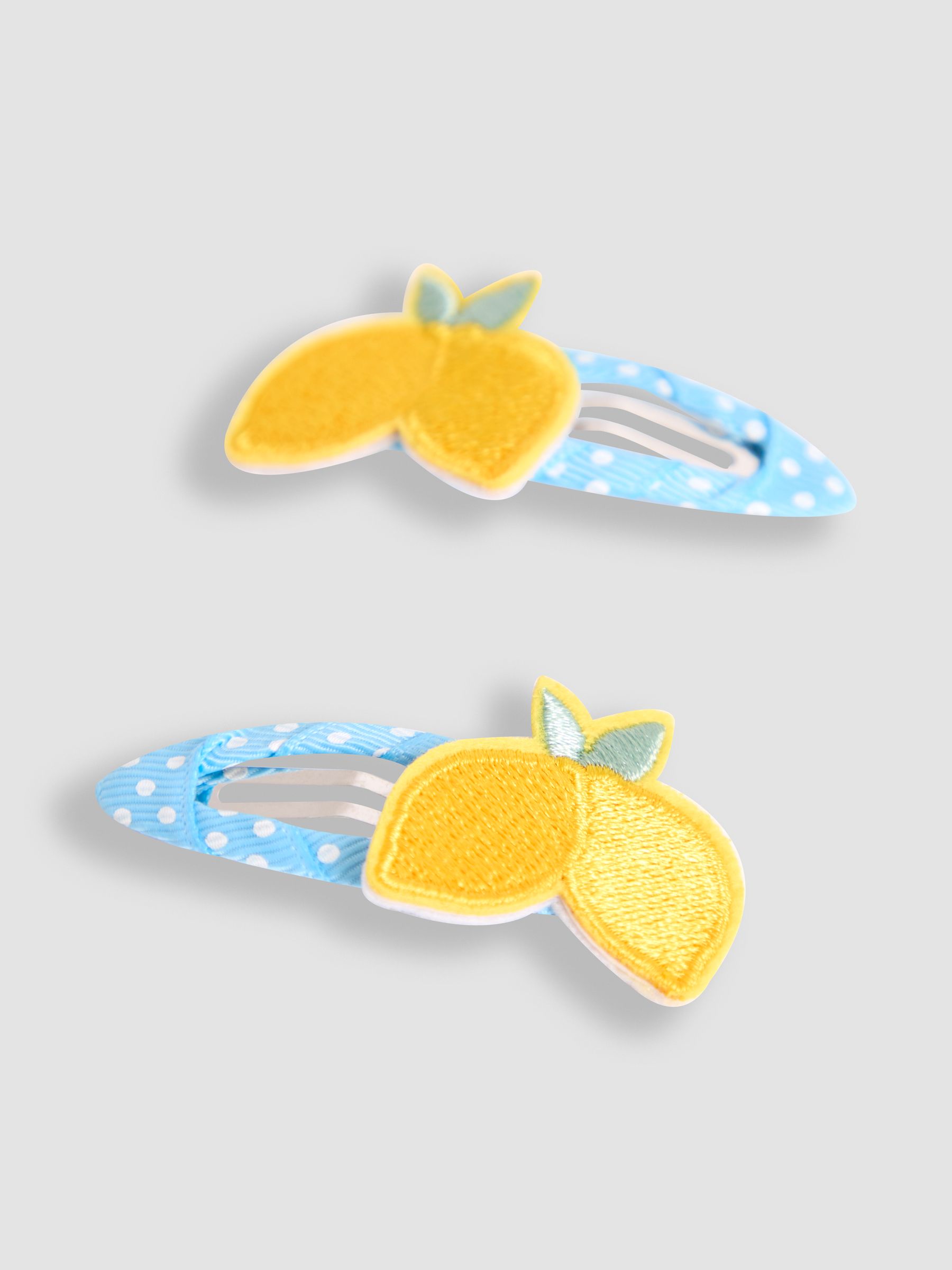 Yellow Lemon Clips 2 Pack - Image 2 of 3