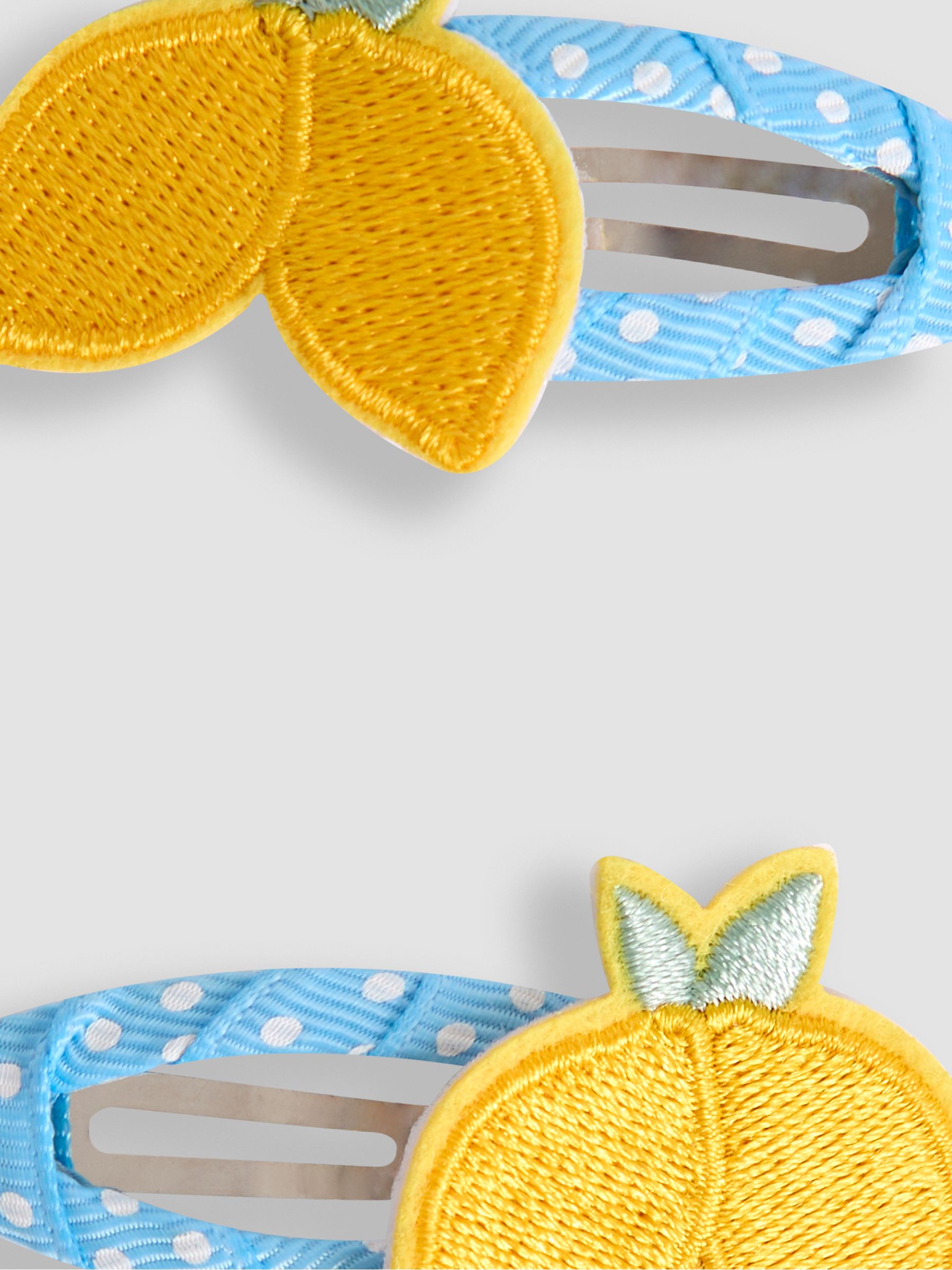 Yellow Lemon Clips 2 Pack - Image 3 of 3