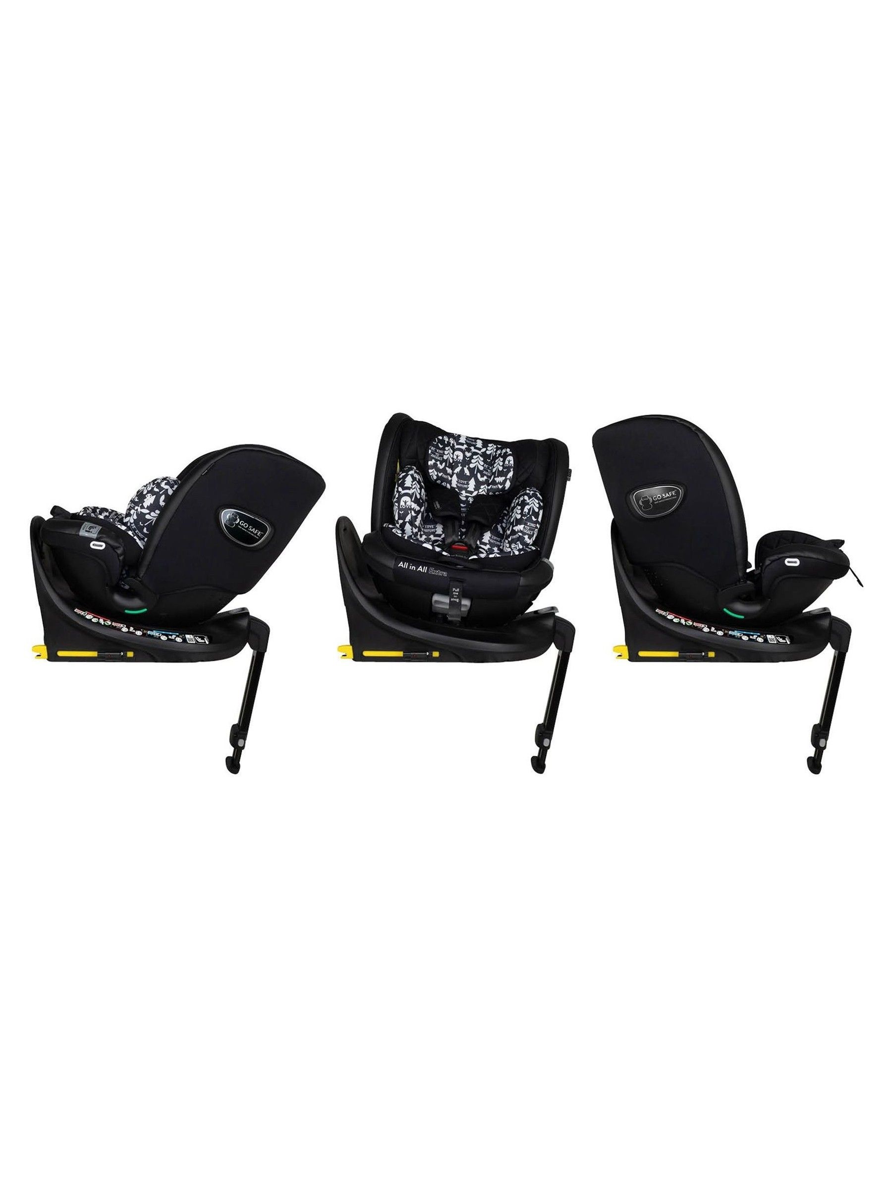 Cosatto Silhouette All in All Extra i-Size 360 Carseat - Image 3 of 5