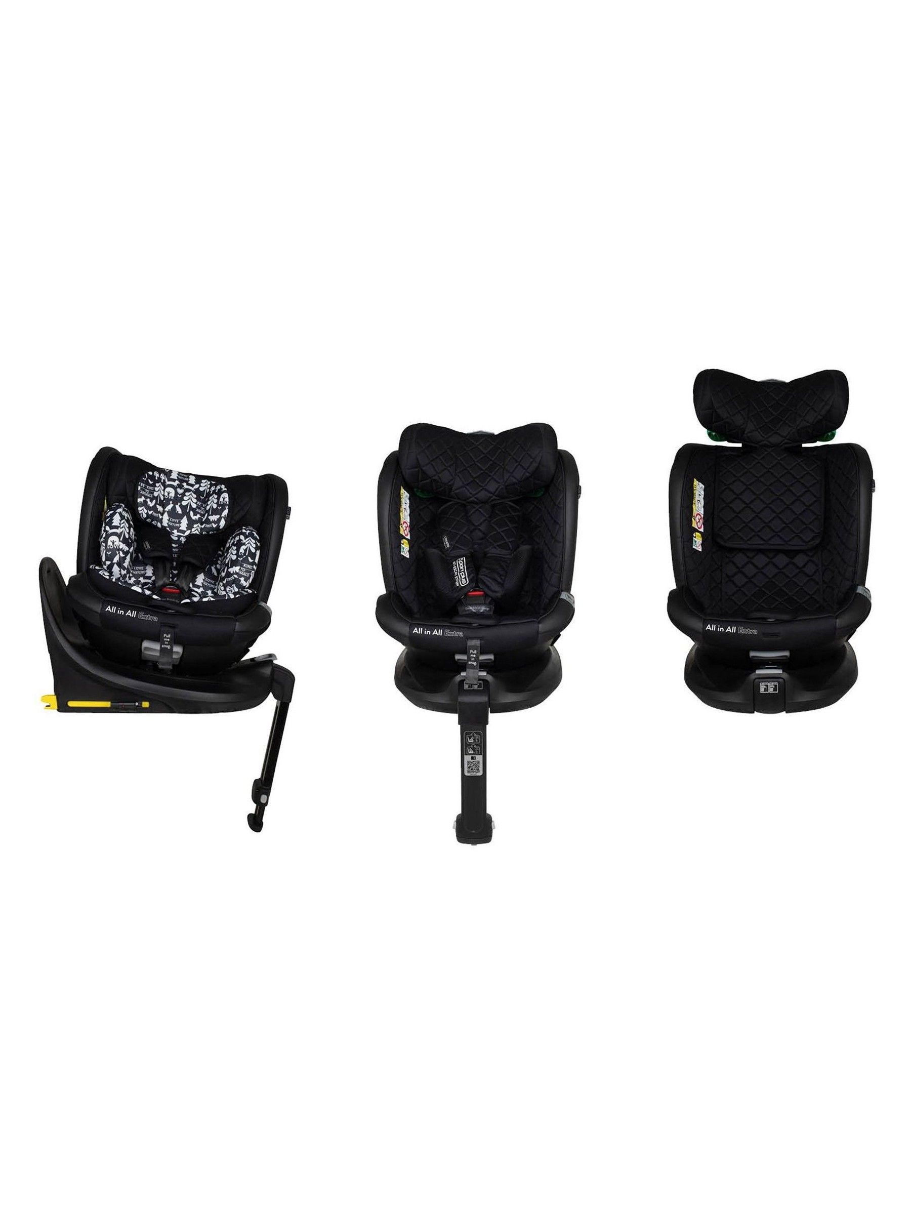 Cosatto Silhouette All in All Extra i-Size 360 Carseat - Image 4 of 5