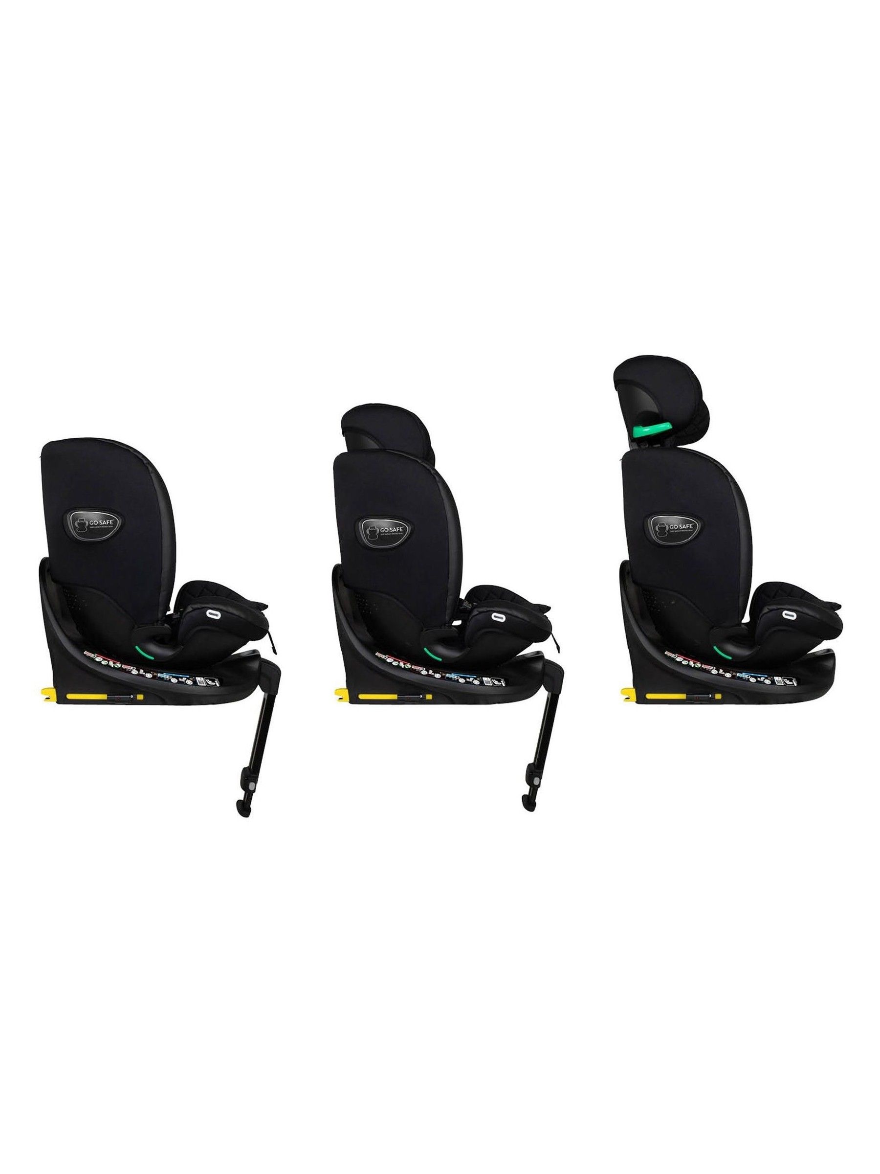 Cosatto Silhouette All in All Extra i-Size 360 Carseat - Image 5 of 5