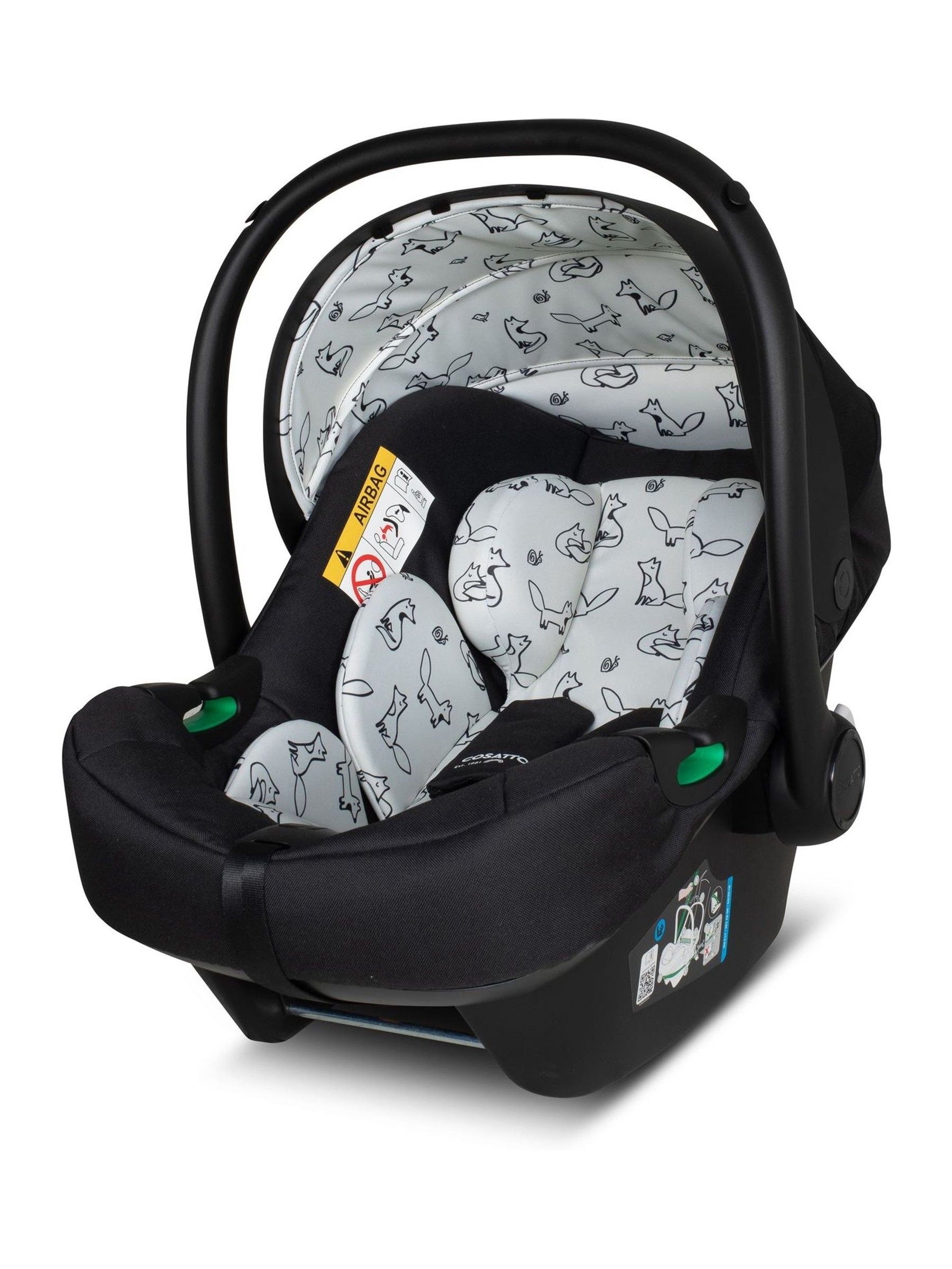 Cosatto Foxed Giggle 4 Car Seat Bundle - Image 6 of 9