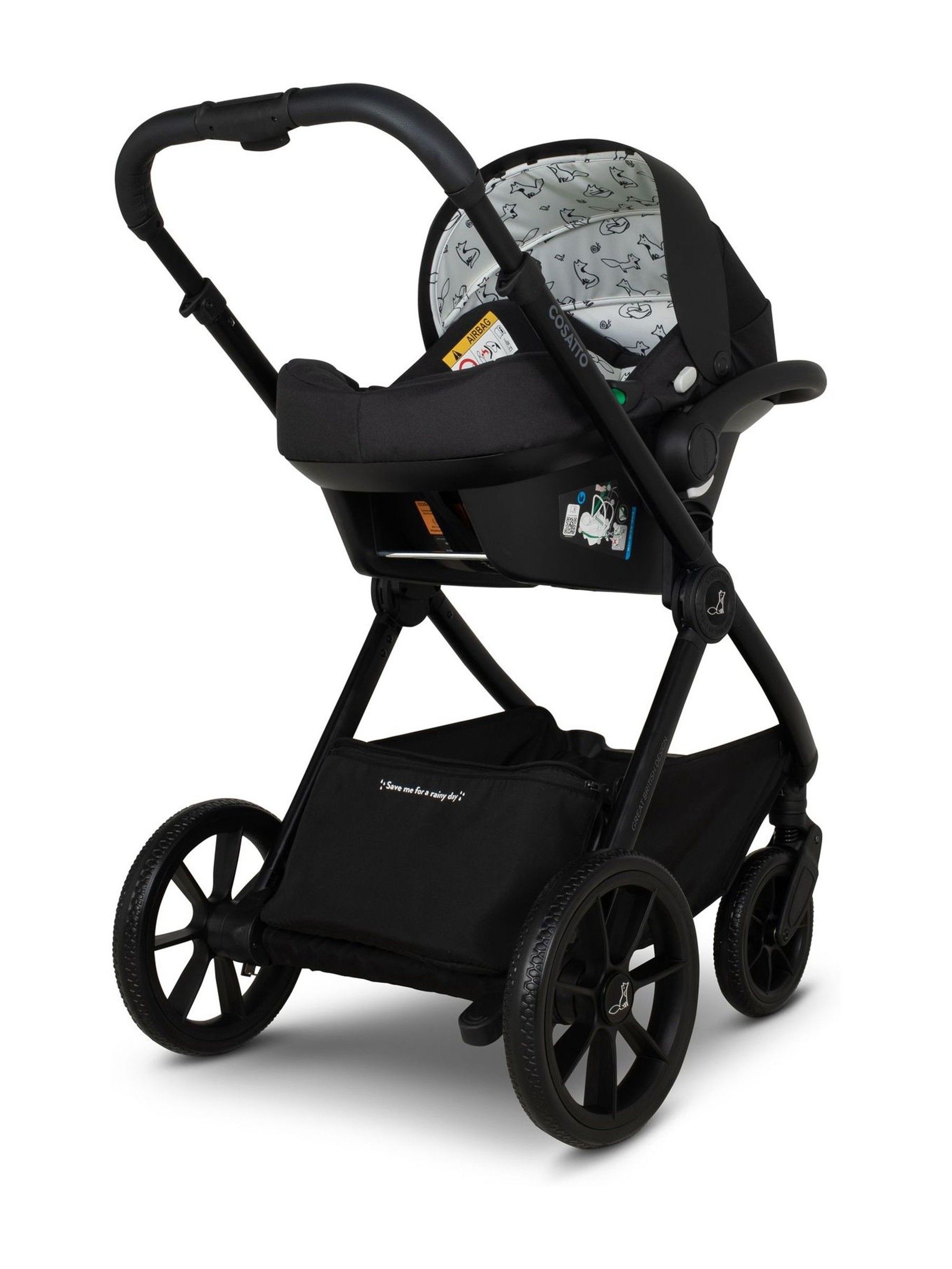 Cosatto Foxed Giggle 4 Car Seat Bundle - Image 7 of 9