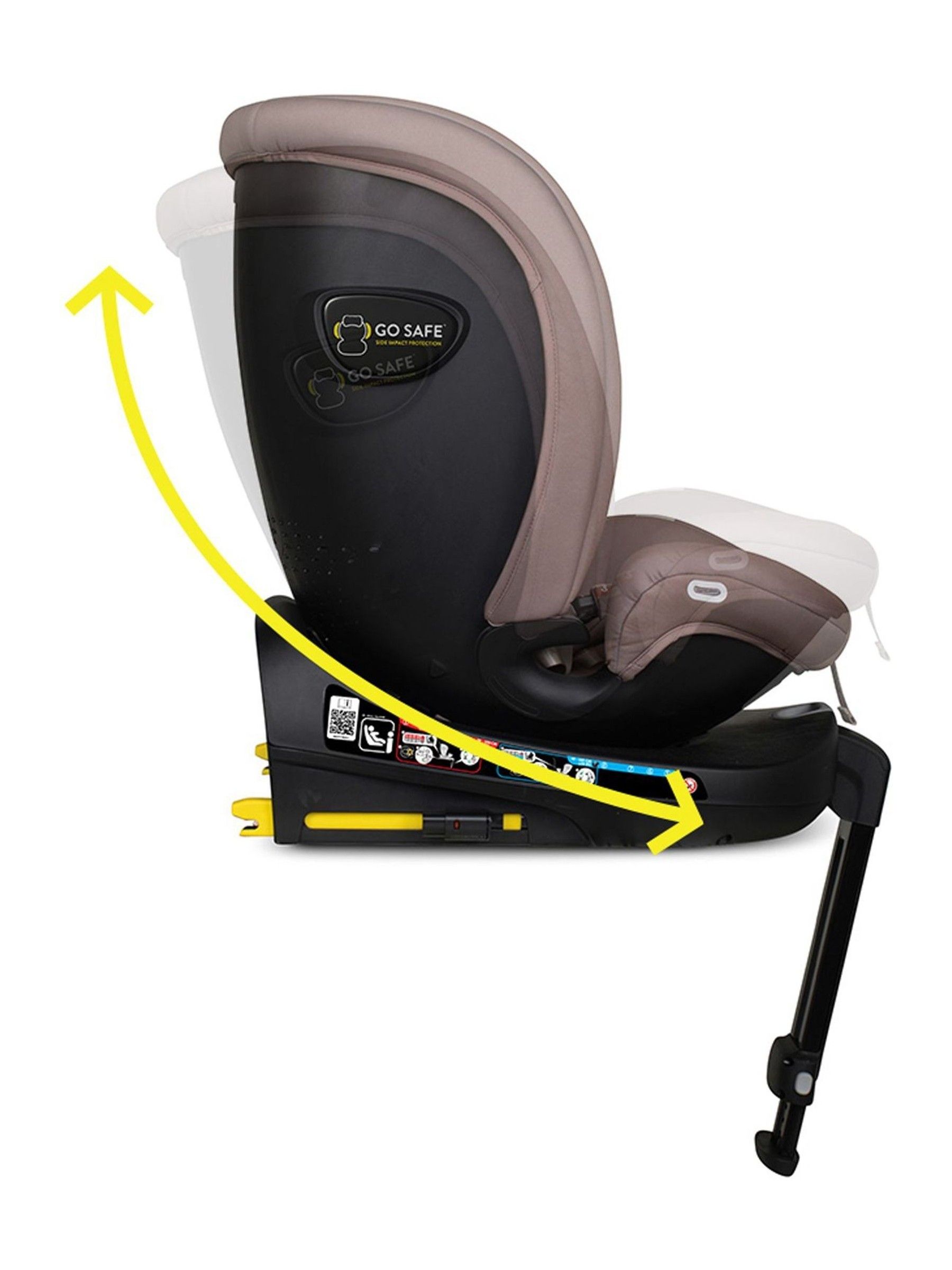 Cosatto Lollop Come and Go 2 i-Size 360 Carseat - Image 2 of 5