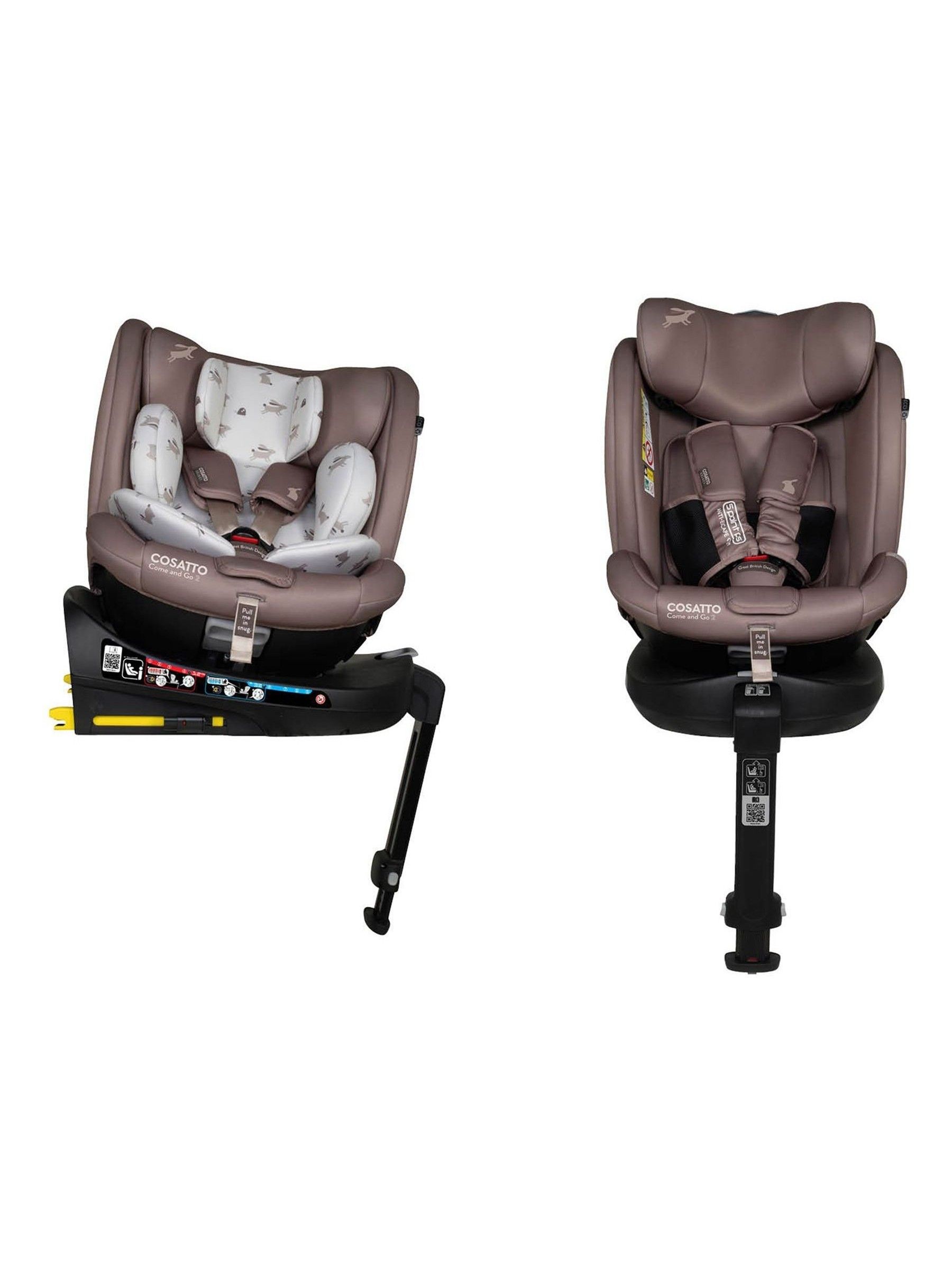 Cosatto Lollop Come and Go 2 i-Size 360 Carseat - Image 4 of 5