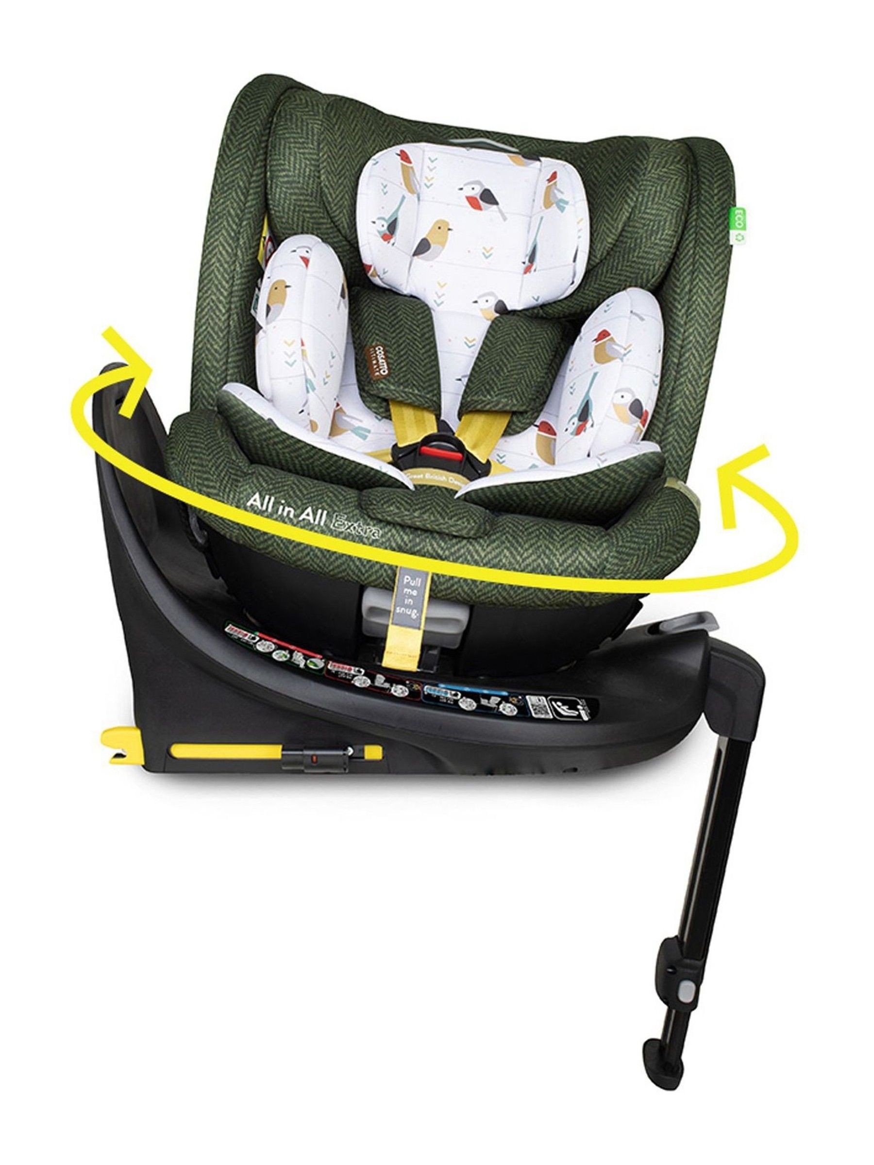 Cosatto Bureau All in All Extra i-Size 360 Carseat - Image 1 of 6