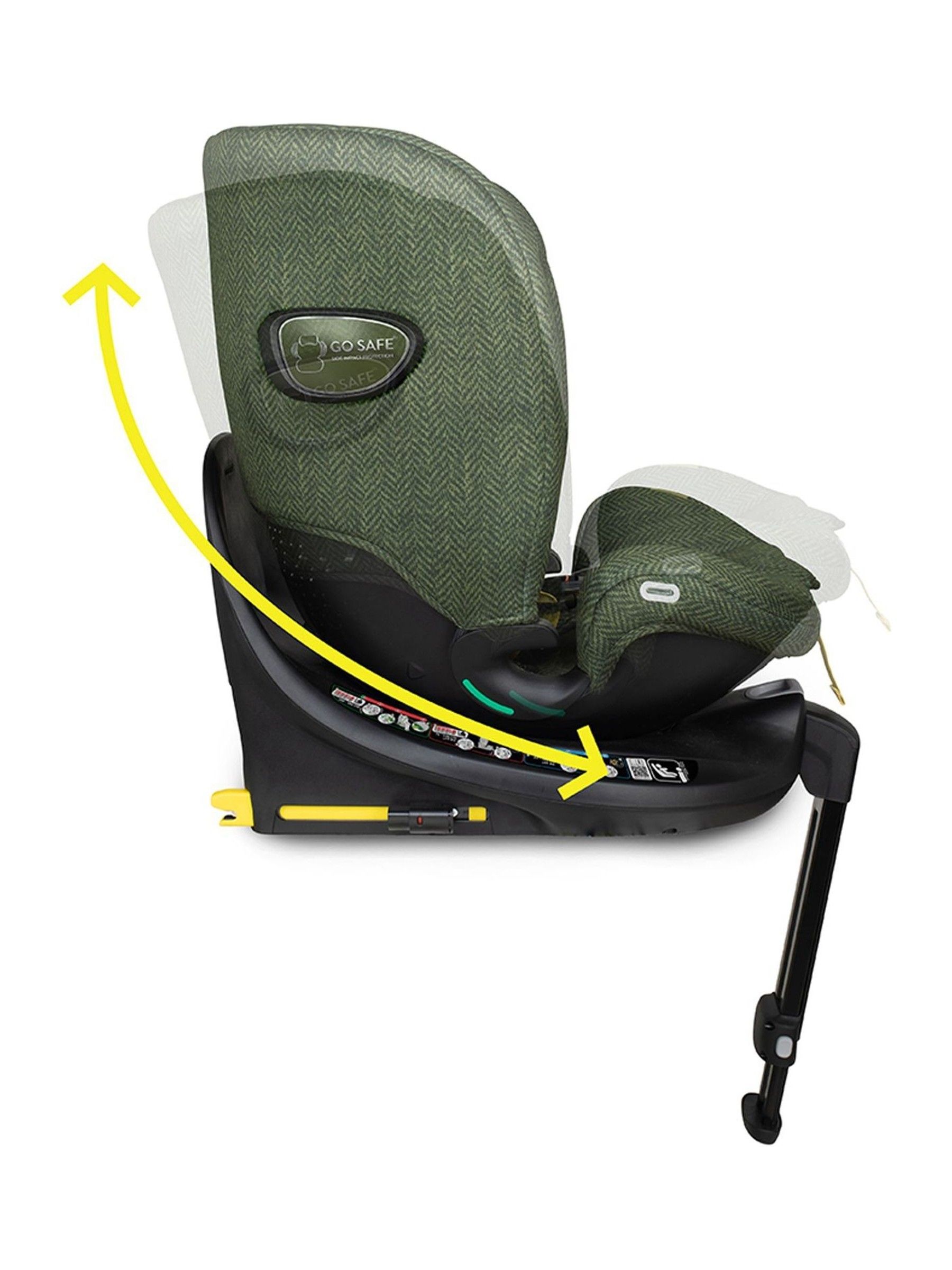 Cosatto Bureau All in All Extra i-Size 360 Carseat - Image 2 of 6