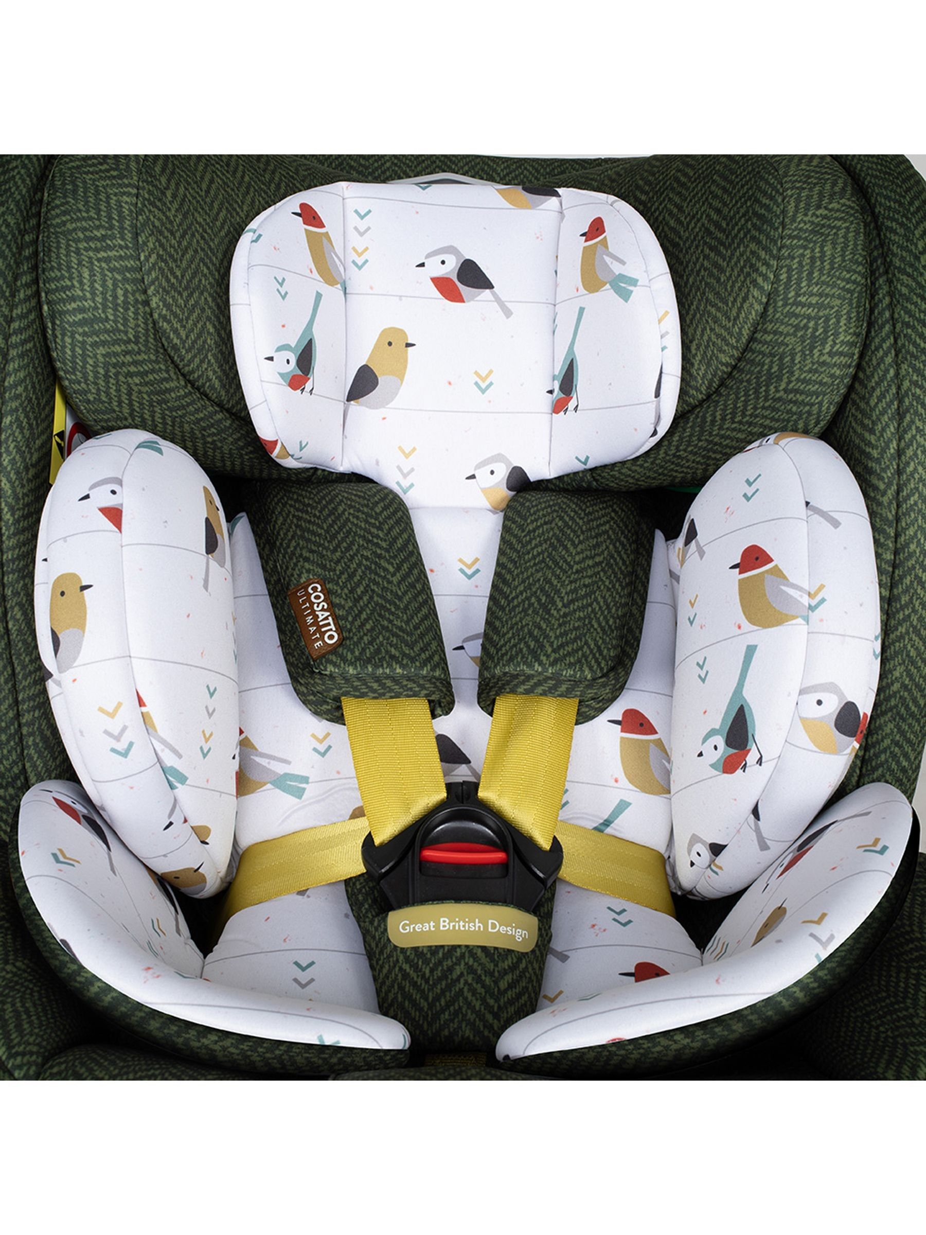 Cosatto Bureau All in All Extra i-Size 360 Carseat - Image 3 of 6