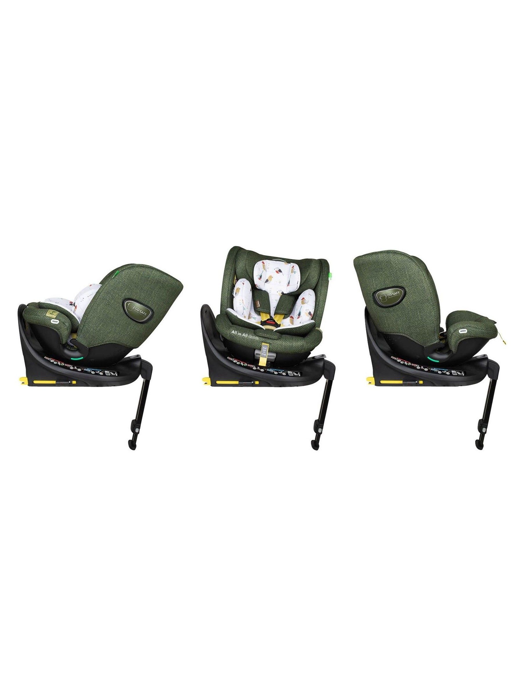 Cosatto Bureau All in All Extra i-Size 360 Carseat - Image 4 of 6