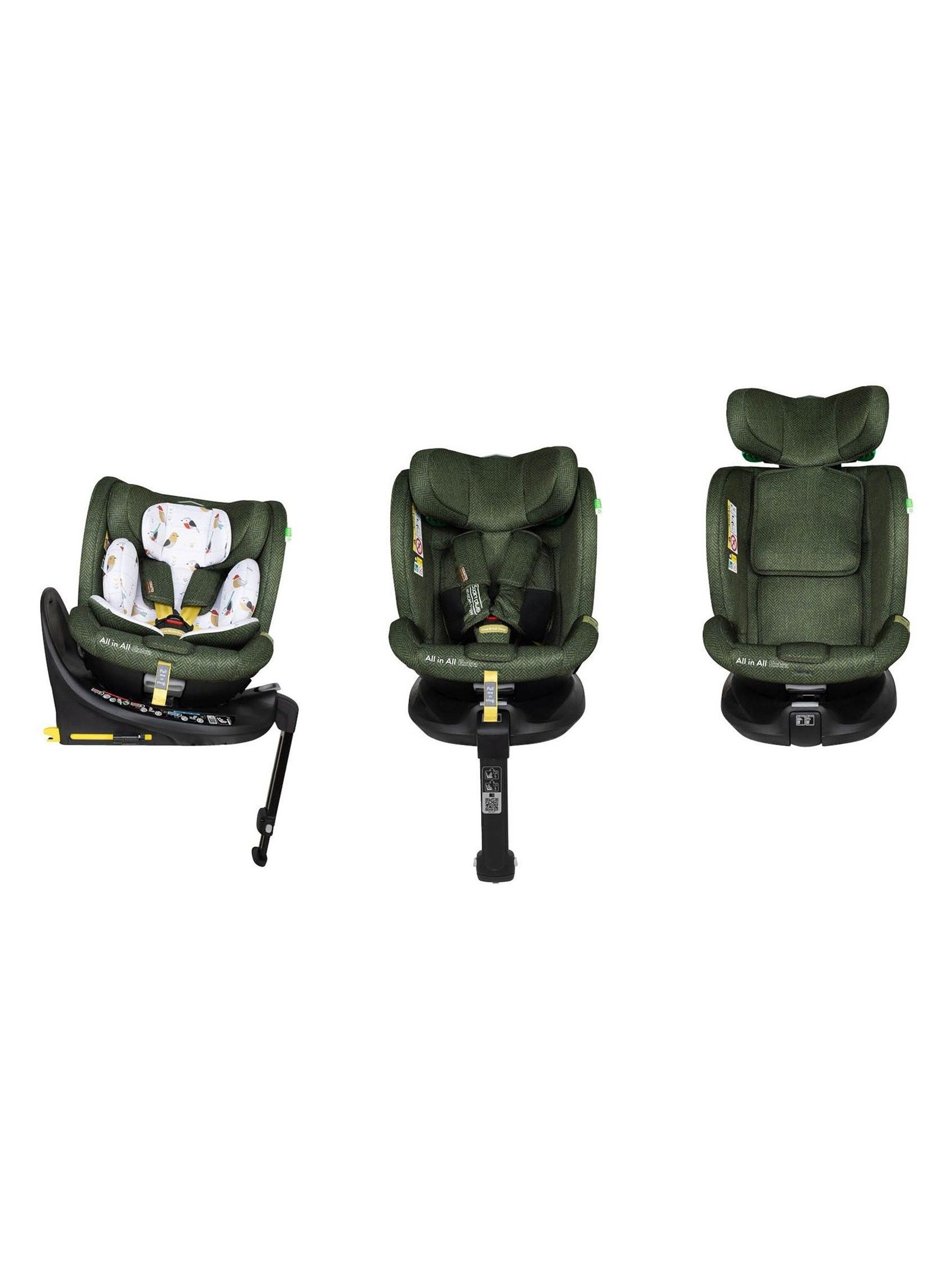 Cosatto Bureau All in All Extra i-Size 360 Carseat - Image 5 of 6