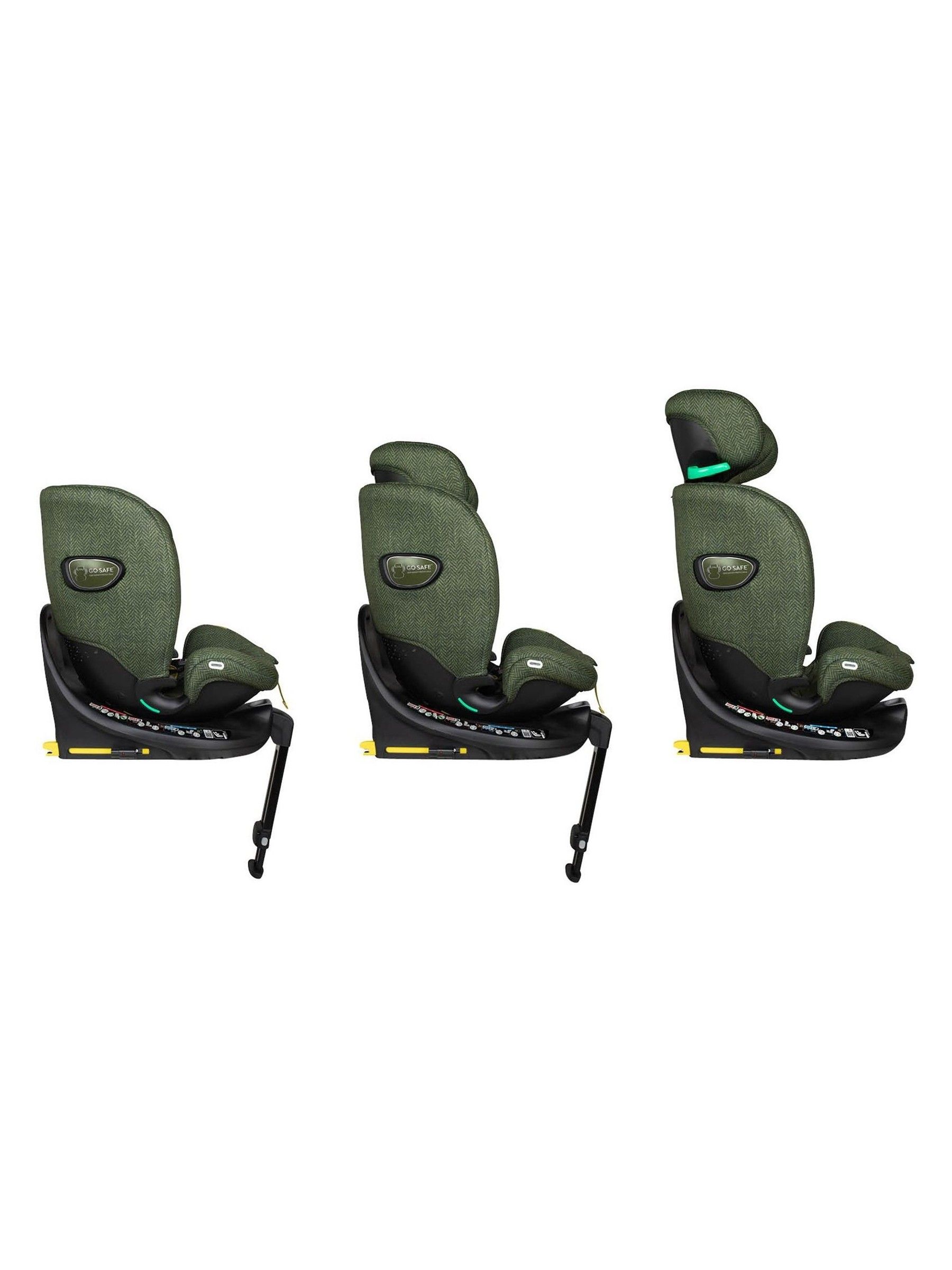 Cosatto Bureau All in All Extra i-Size 360 Carseat - Image 6 of 6