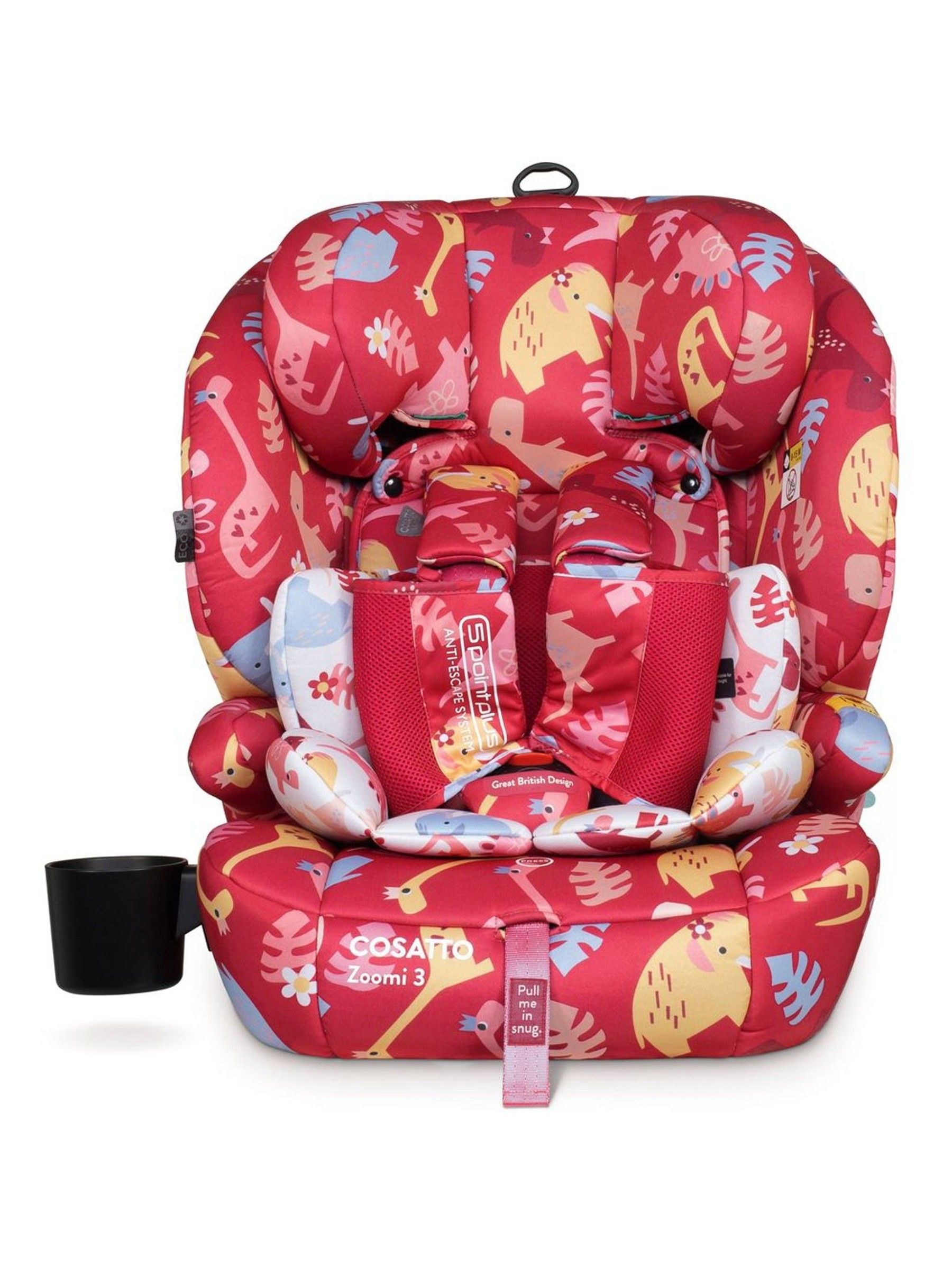 Cosatto Dino Delite Zoomi 3 i-Size Carseat - Image 1 of 4