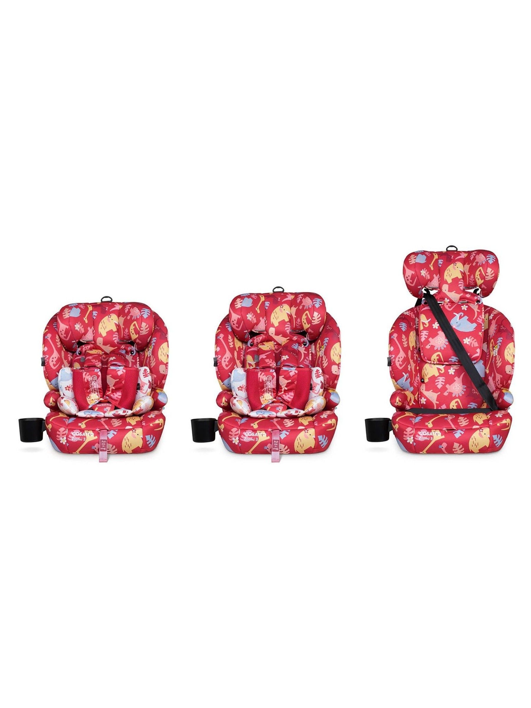 Cosatto Dino Delite Zoomi 3 i-Size Carseat - Image 2 of 4