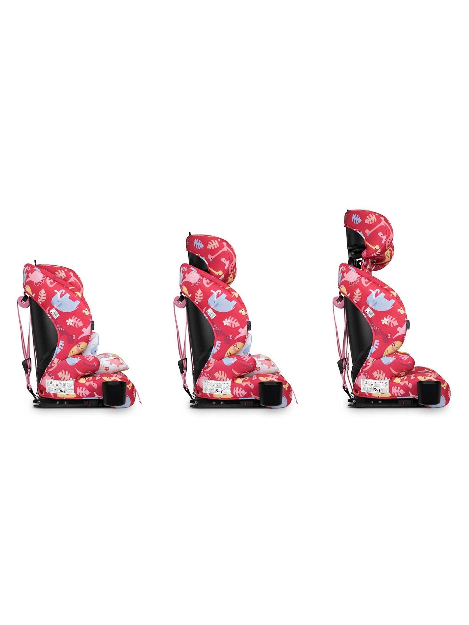 Cosatto Dino Delite Zoomi 3 i-Size Carseat - Image 3 of 4